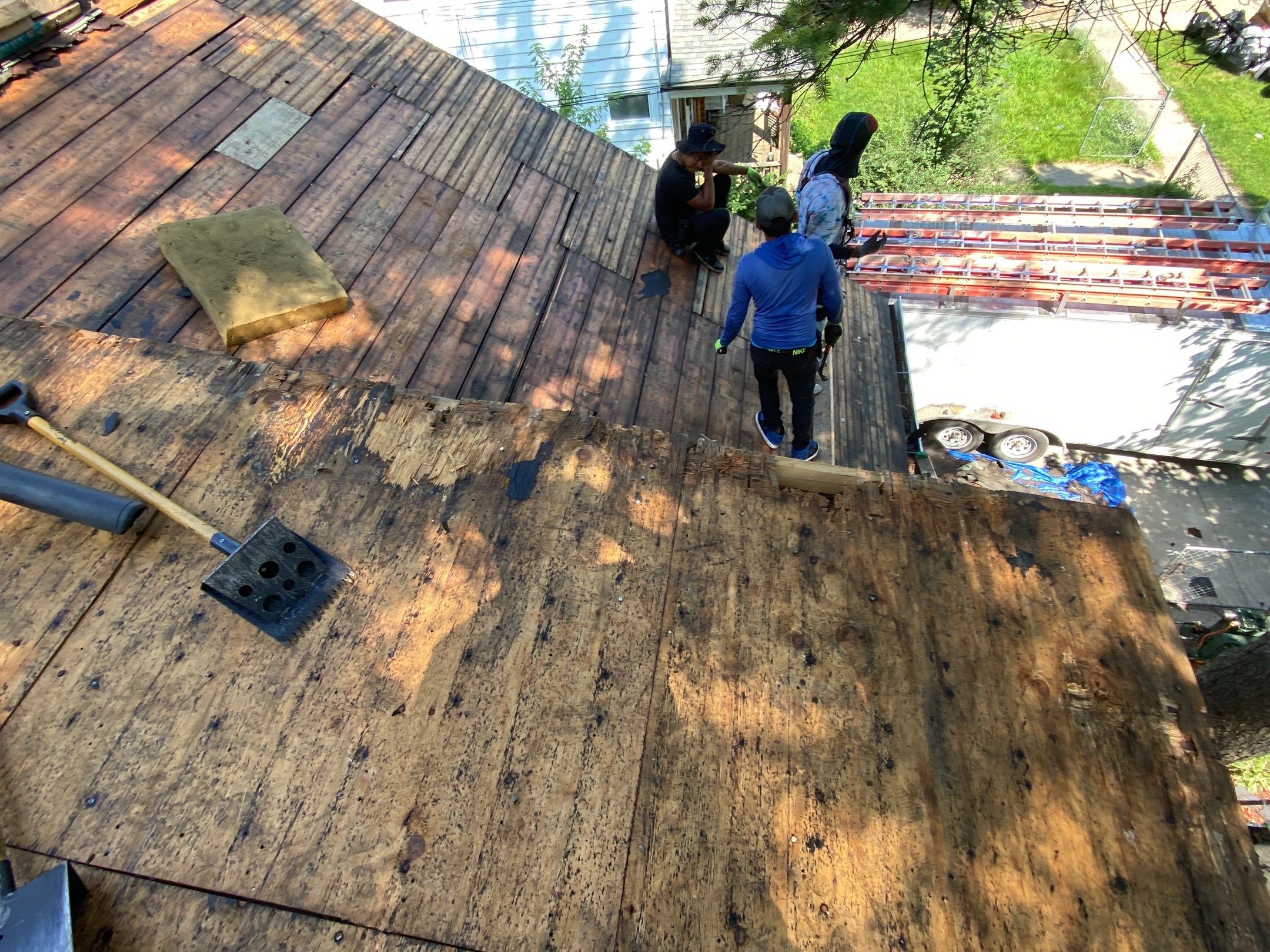 Roof Replacement using CertainTeed Landmark by 180 Contractors