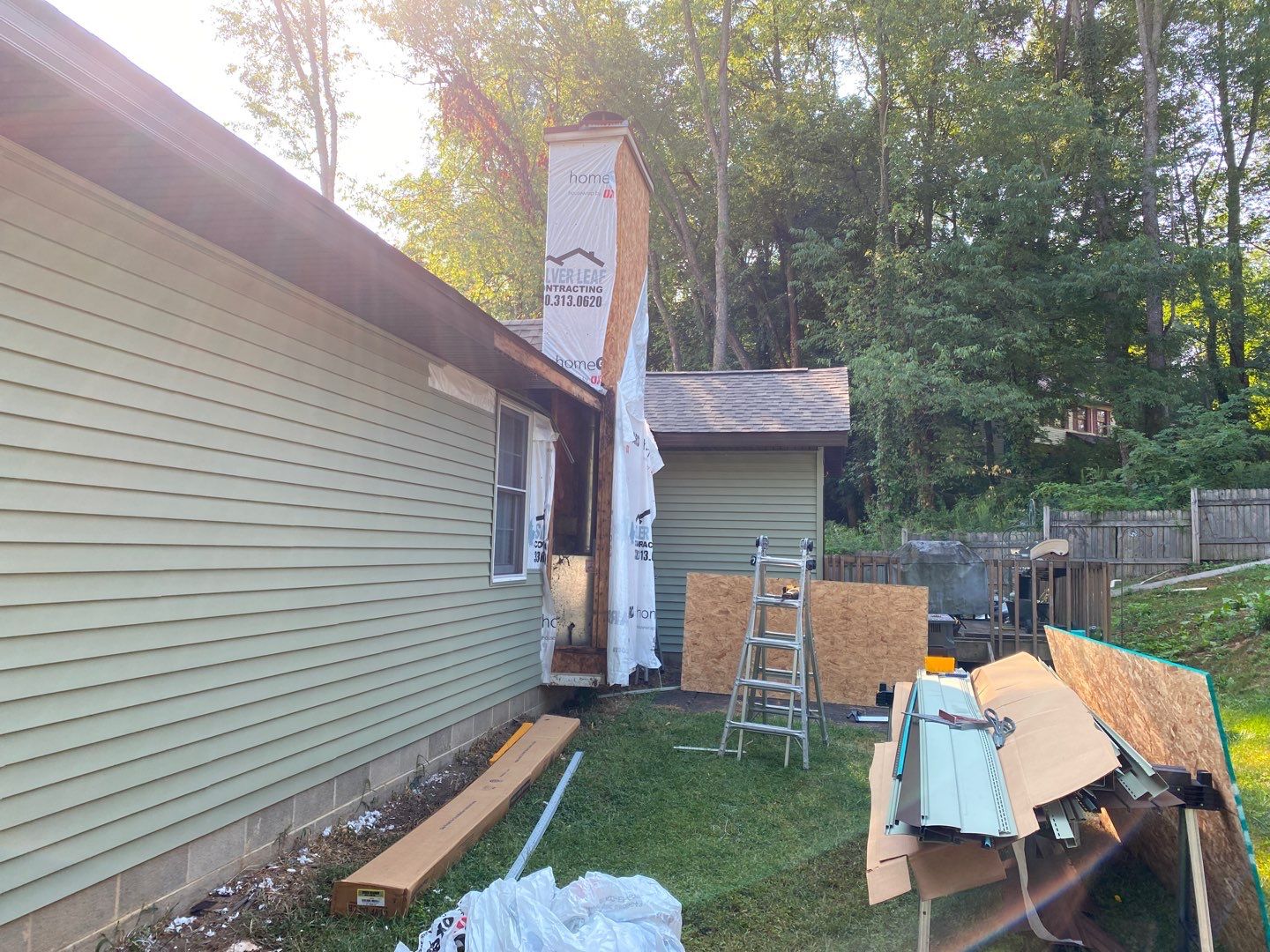 Aaron Rogers by Silver Leaf Contracting 