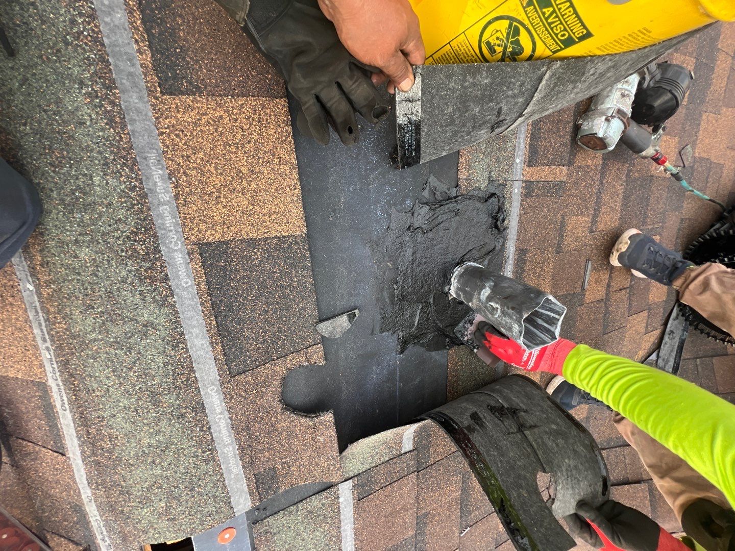 Project in Tampa 33611 by Mitchell Roofing Company LLC 
