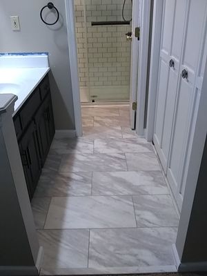Acrylic shower, lifetime warranty