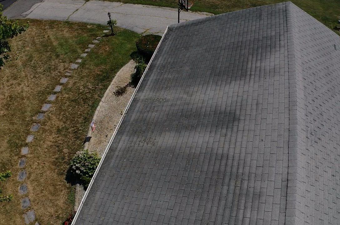 Residential Roofing Installation using Owens Corning TruDefinition Quarry Gray by A Plus Exterior