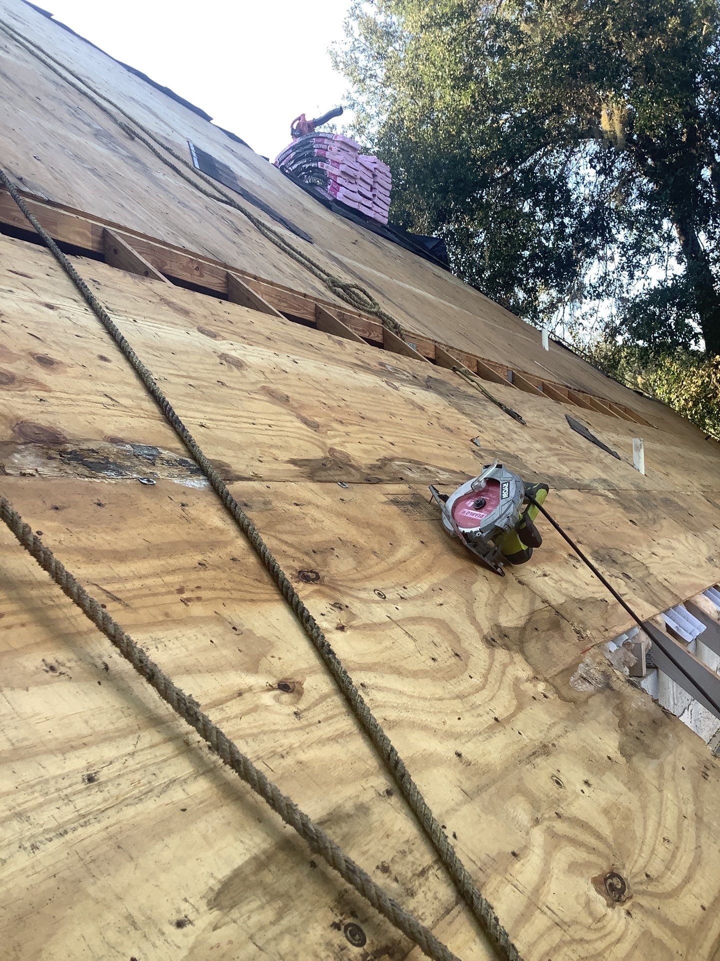 Full Residential Roof Replacement and Re-Decking in Flagler Beach by Trinity Restoration and Roofing LLC