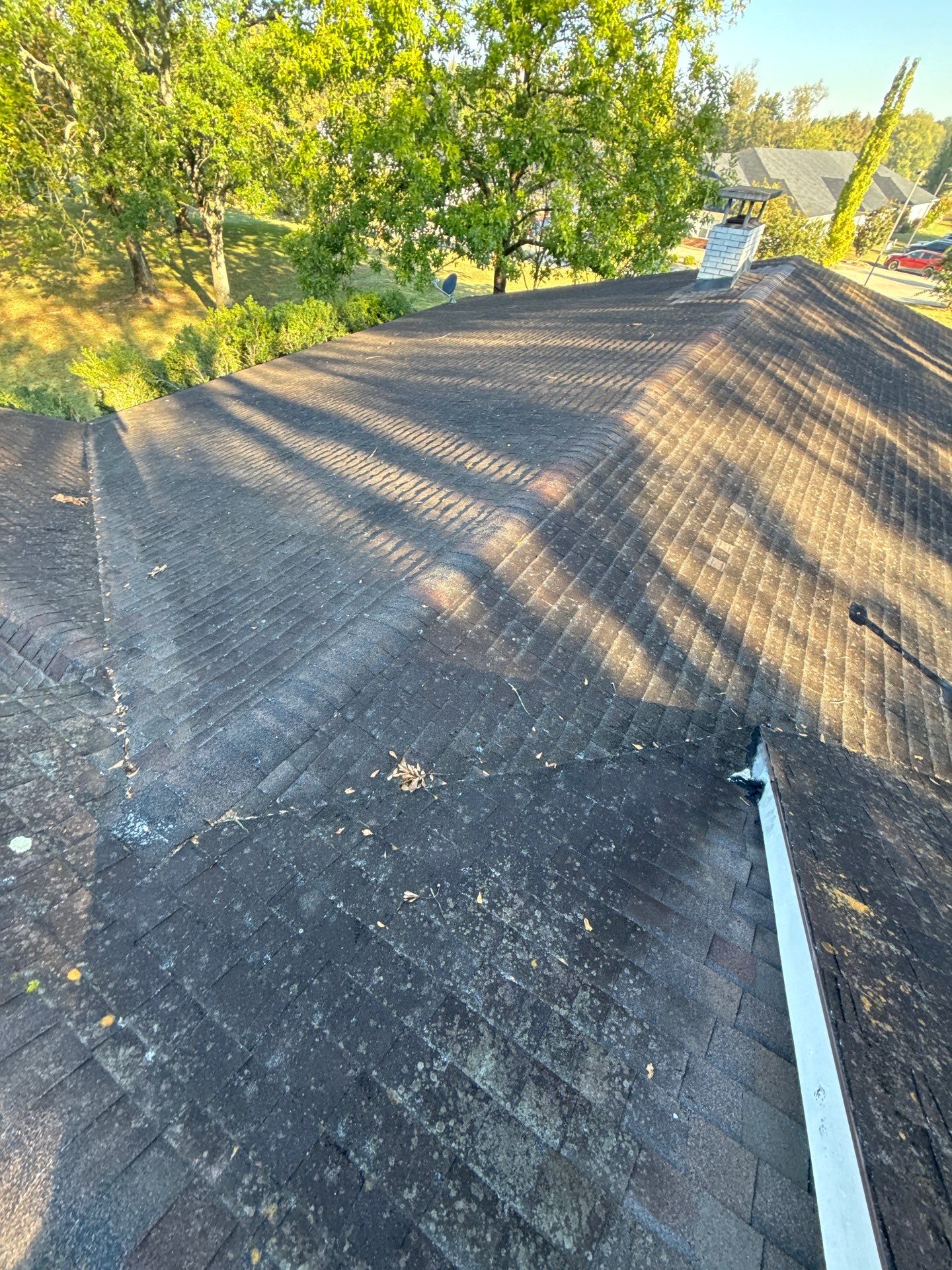 Roof replacement by In & Out Construction & Remodeling, LLC