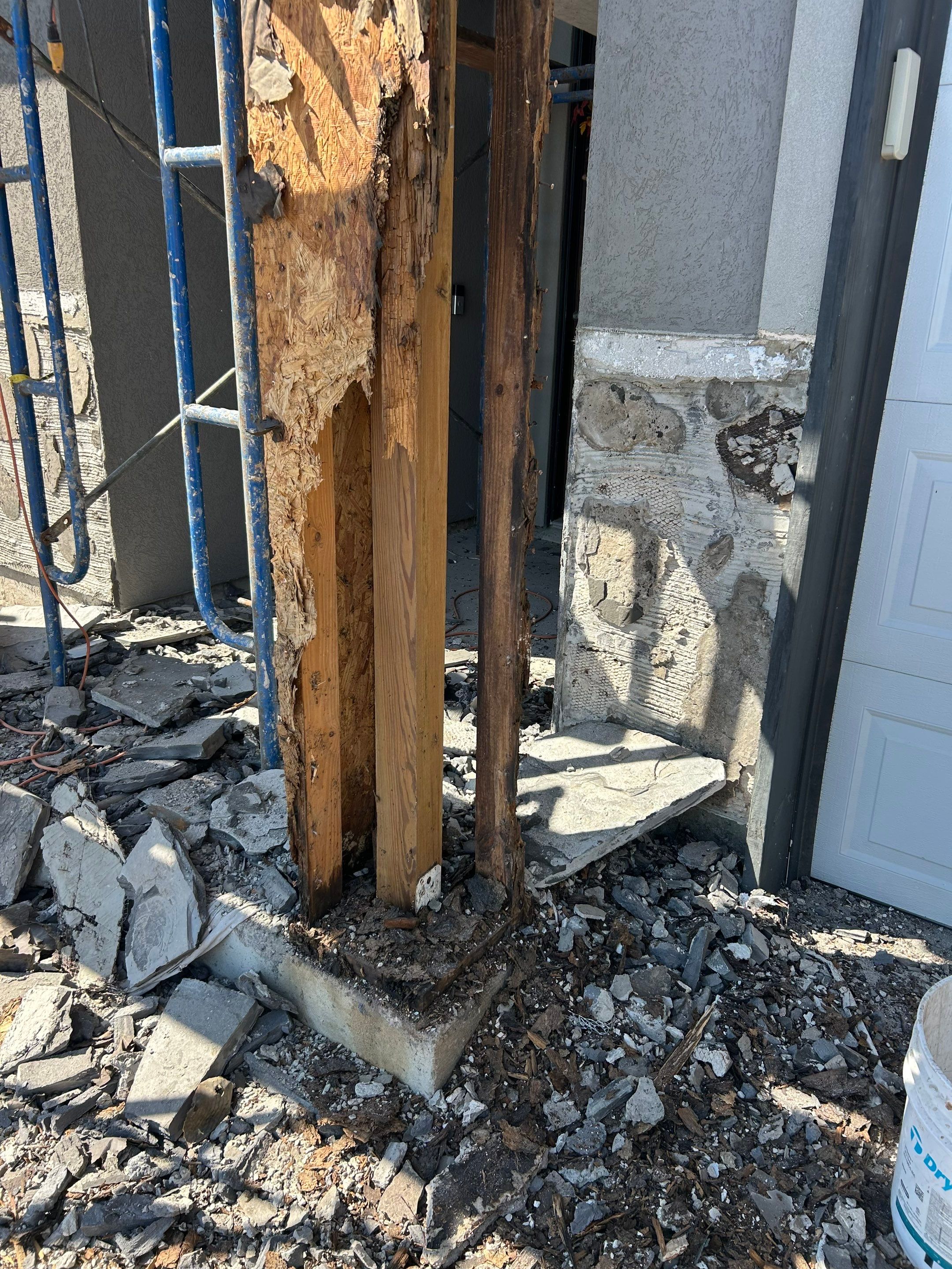 Stone Cold Falling apart by Bayfront Roofing and Construction