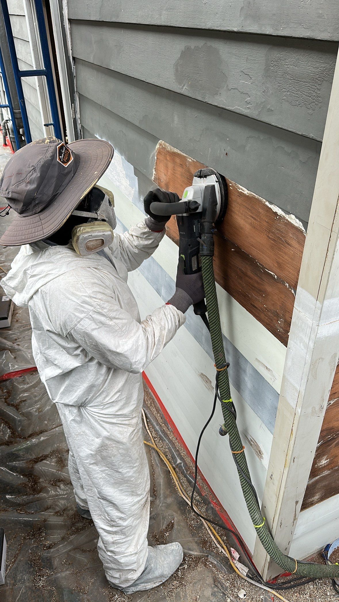 Project in Oakland by Herrera’s Bay Area Painting inc.