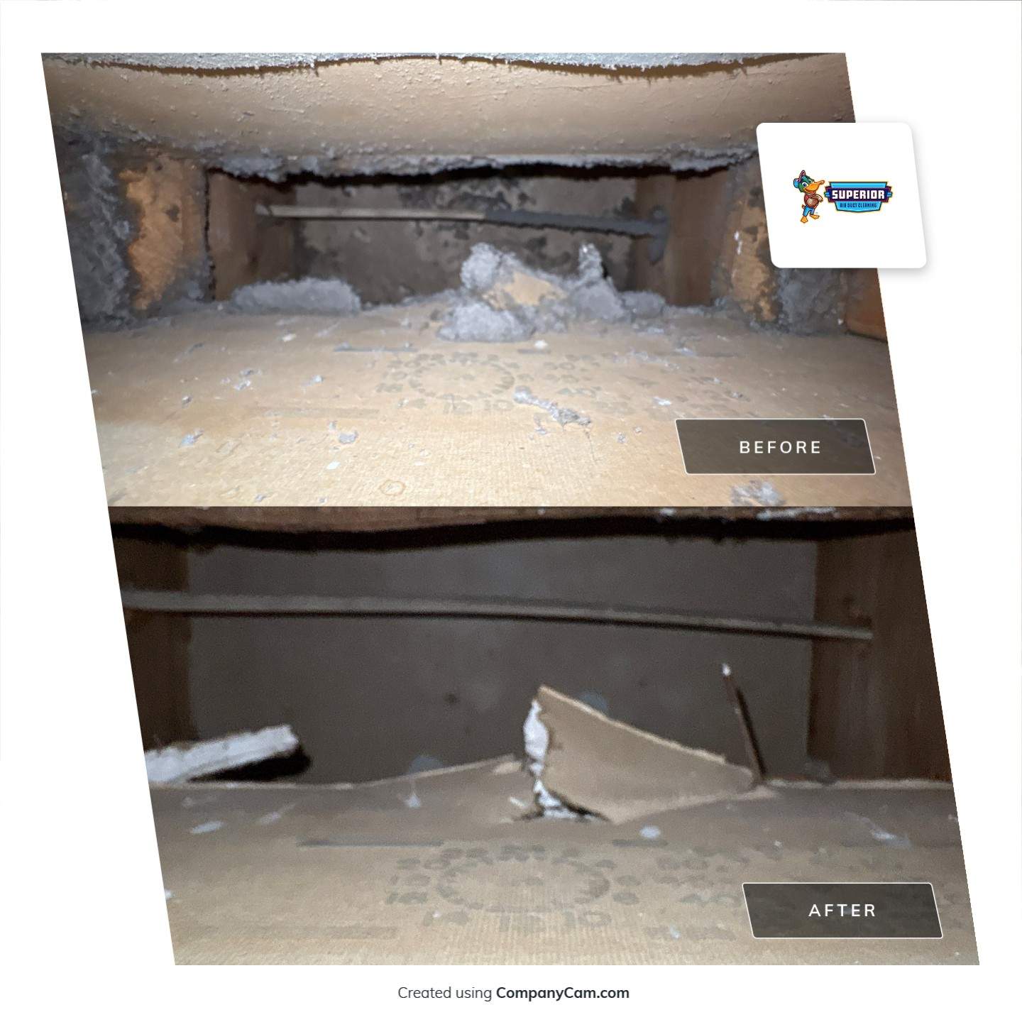 Air Duct Cleaning With a Vacuum Truck in Verona, PA by Superior Air Duct Cleaning