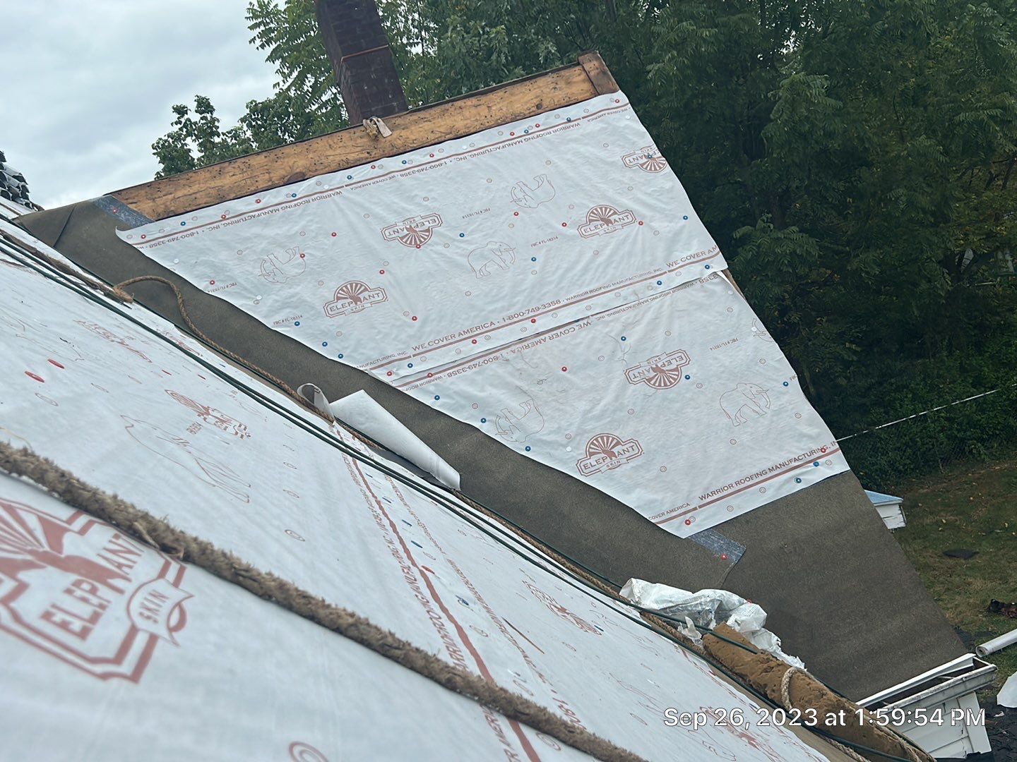 Residential Roofing Installation using Performance Shingles by Mr. Roofer