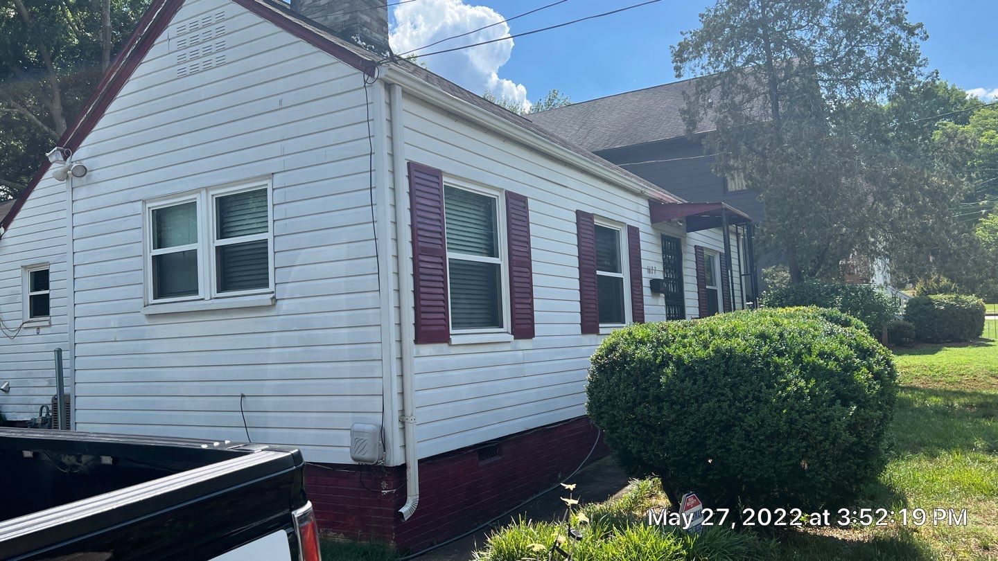 NEW roof, ALL NEW decking, and ALL NEW gutters by Nailed It Roofing & Remodeling LLC