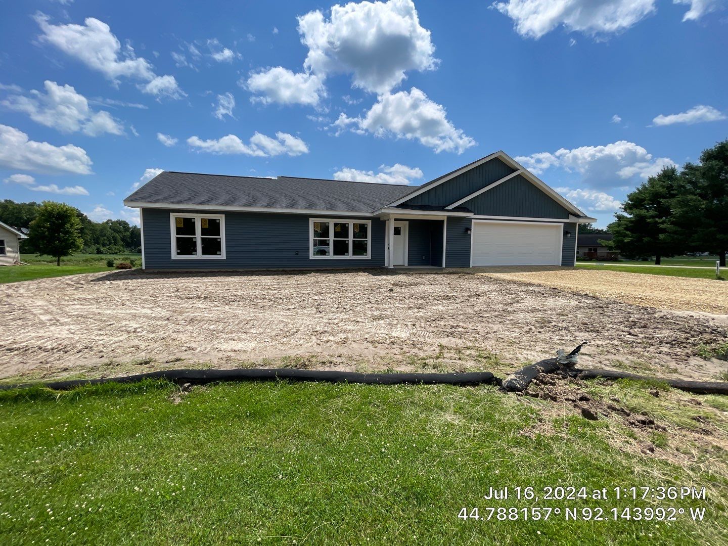 Elmwood, WI Build by Bauer Estates LLC