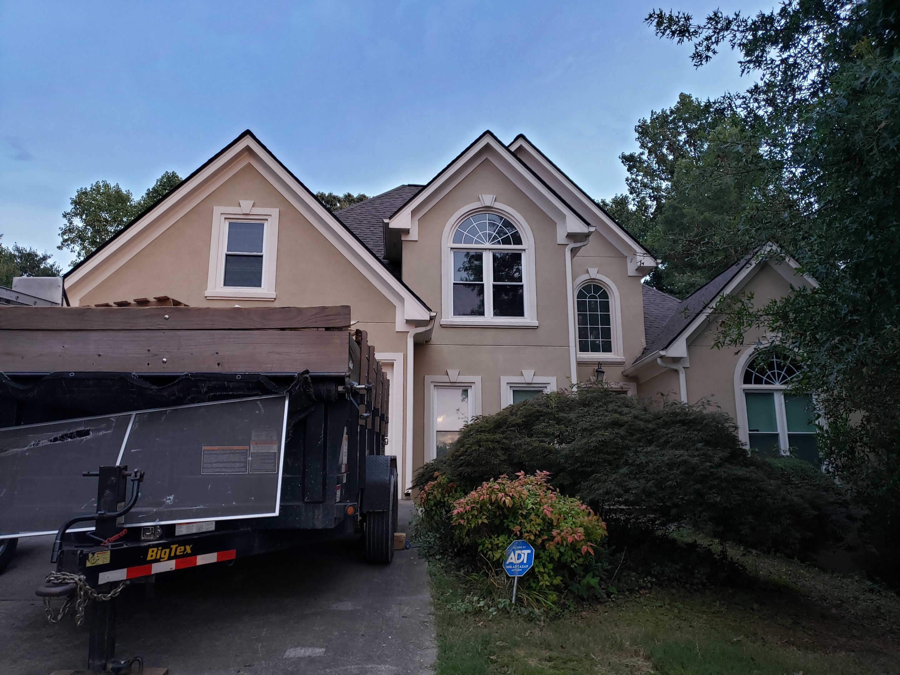 Residential Roofing Installation using Owens Corning by Inspector Roofing and Restoration