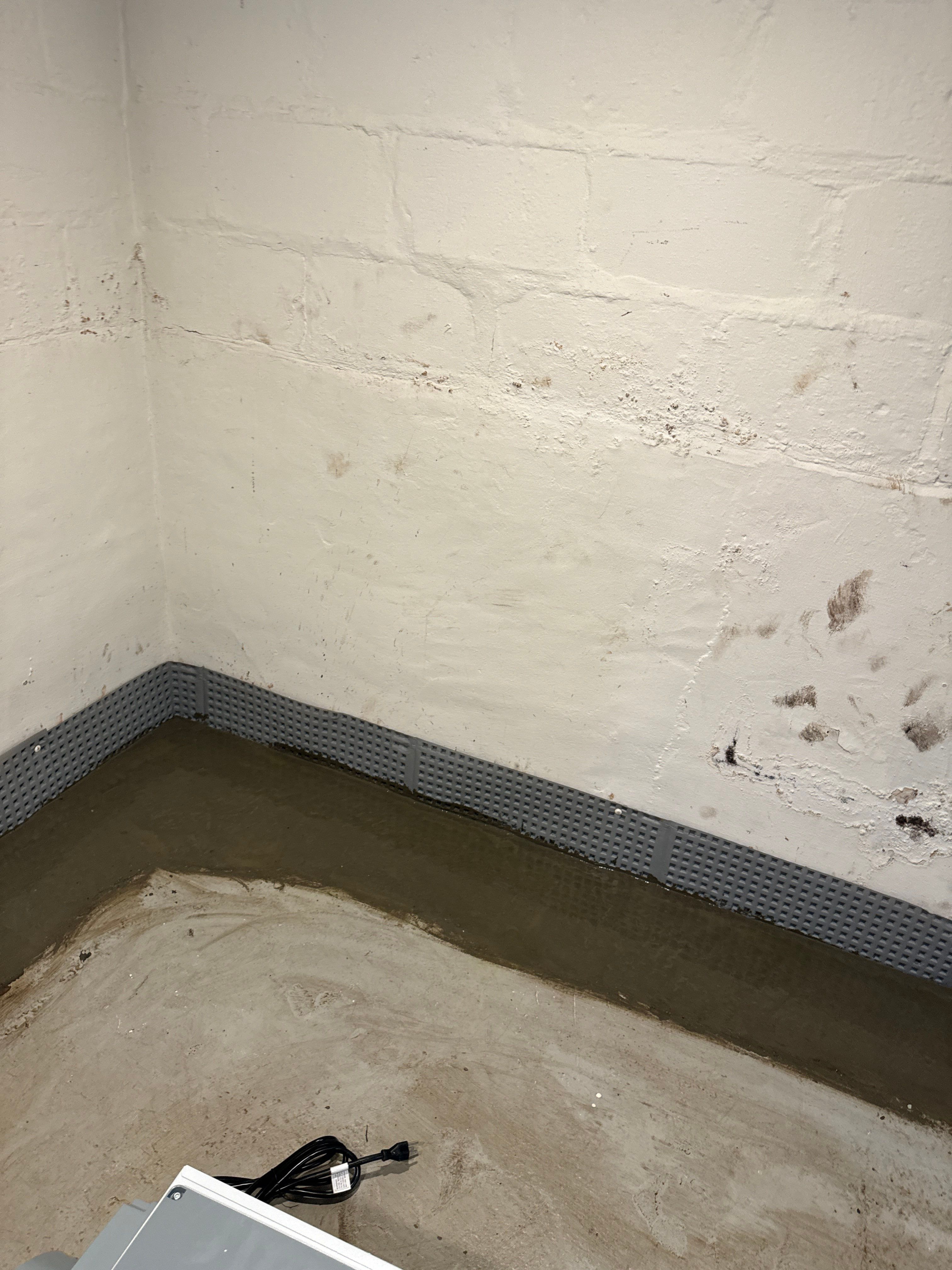Interior French Drain in Union, NJ by Pure Service Pro, LLC 
