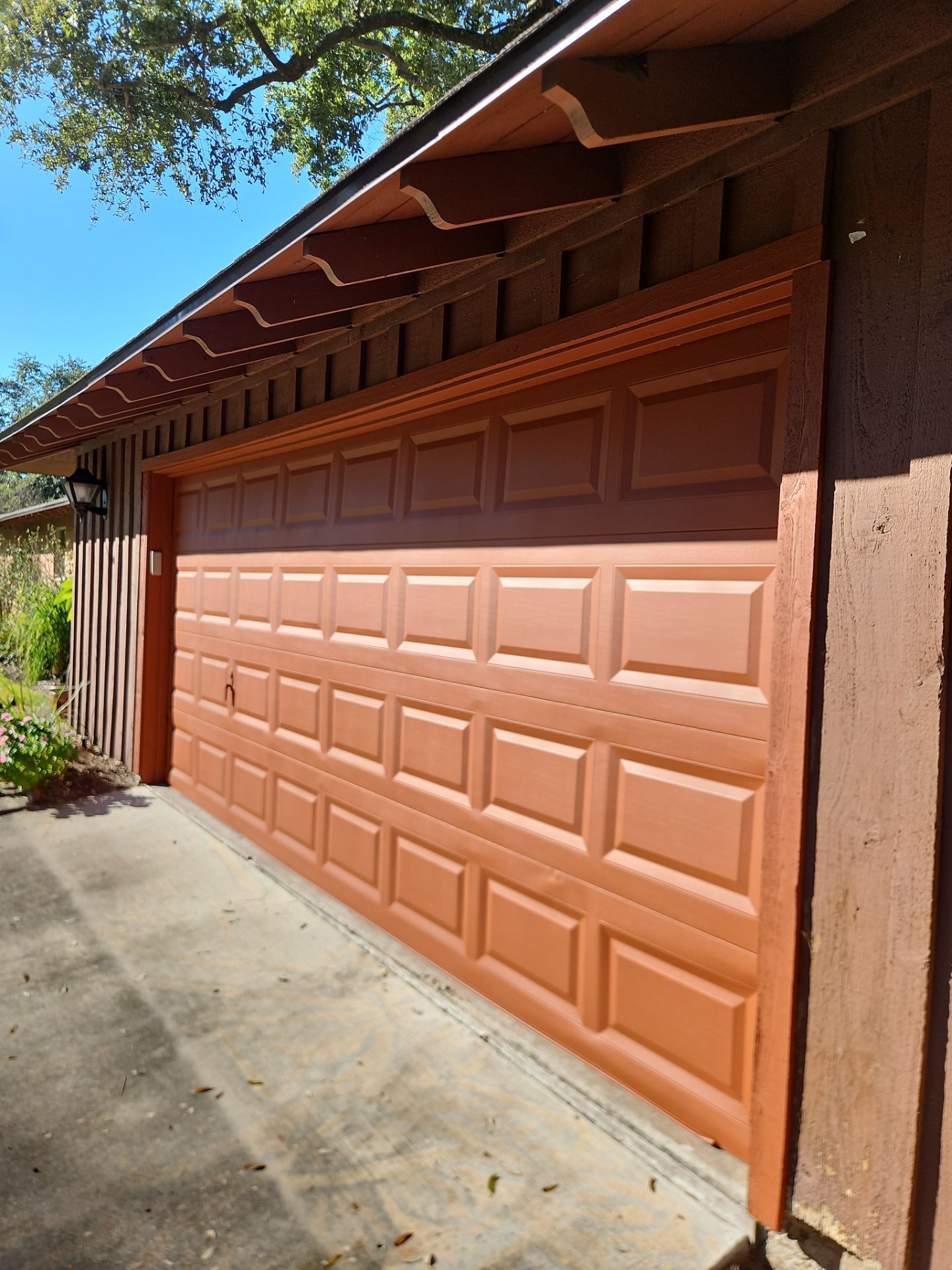 Garage & Patio Refresh by Majesty Construction