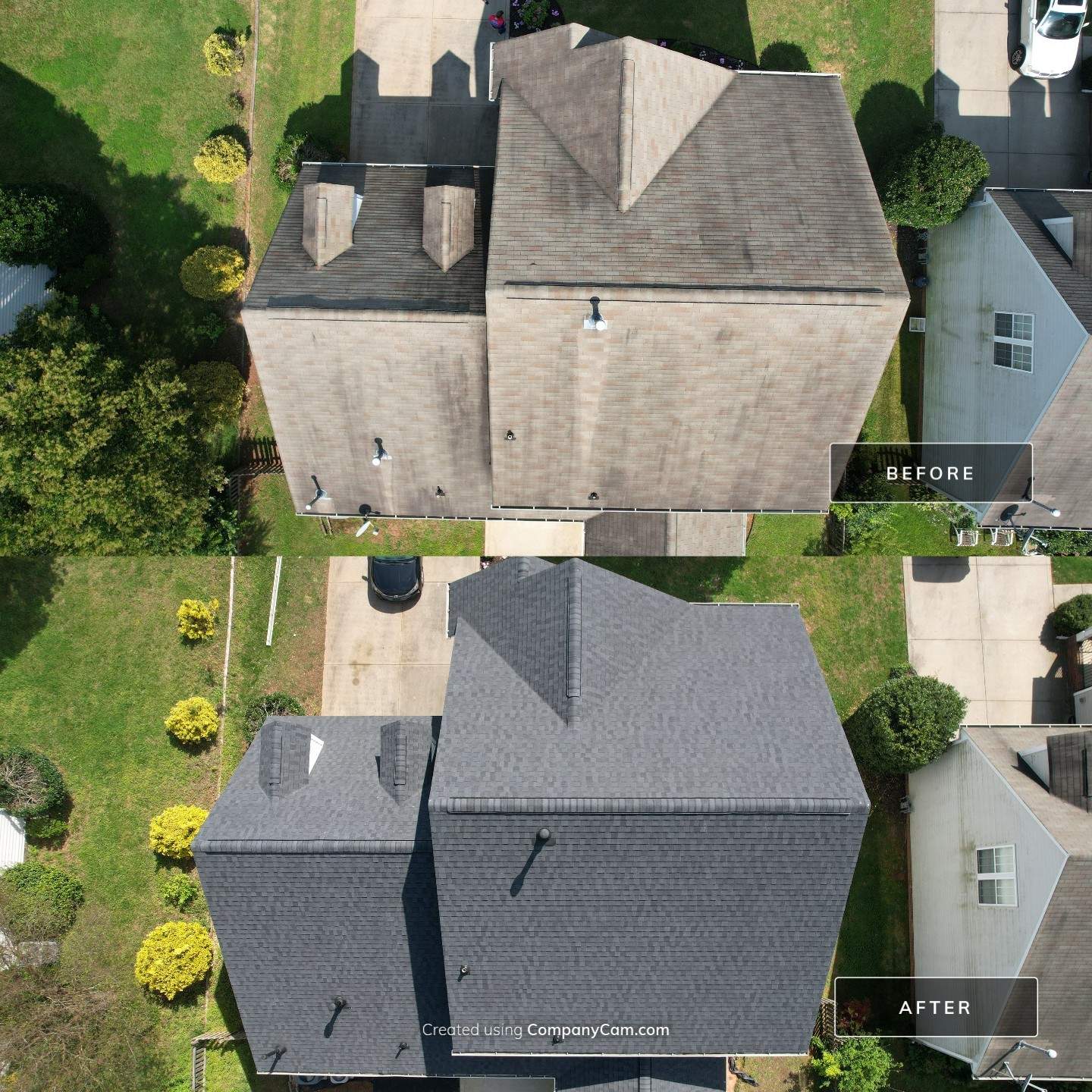 Transformative Roof Replacement After Initial Insurance Denial in Denver, NC by Best Roofing Now LLC