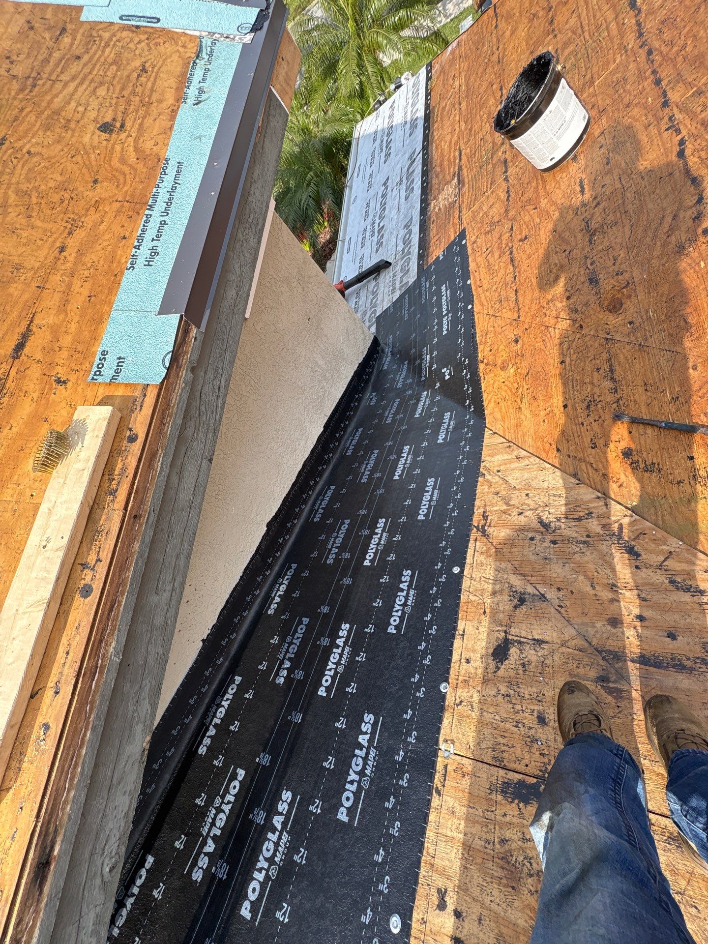 Residential Roofing Installation using roofing tiles from Eagle Roofing Products! by Gopher Roofing