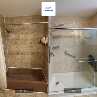 Tannersville - Tub to Shower Conversion