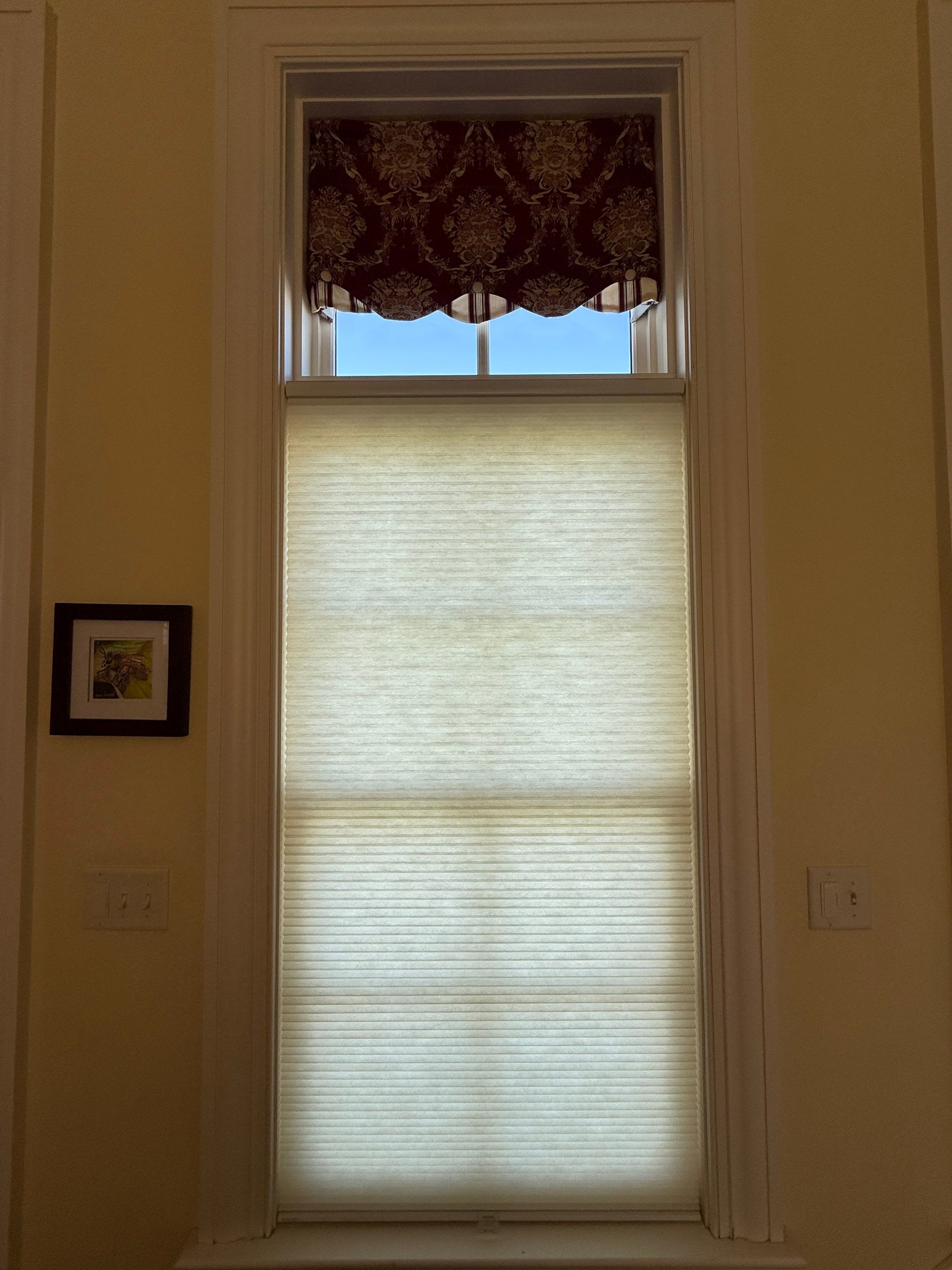 Project in Stevensville by Southern Maryland Custom Blinds