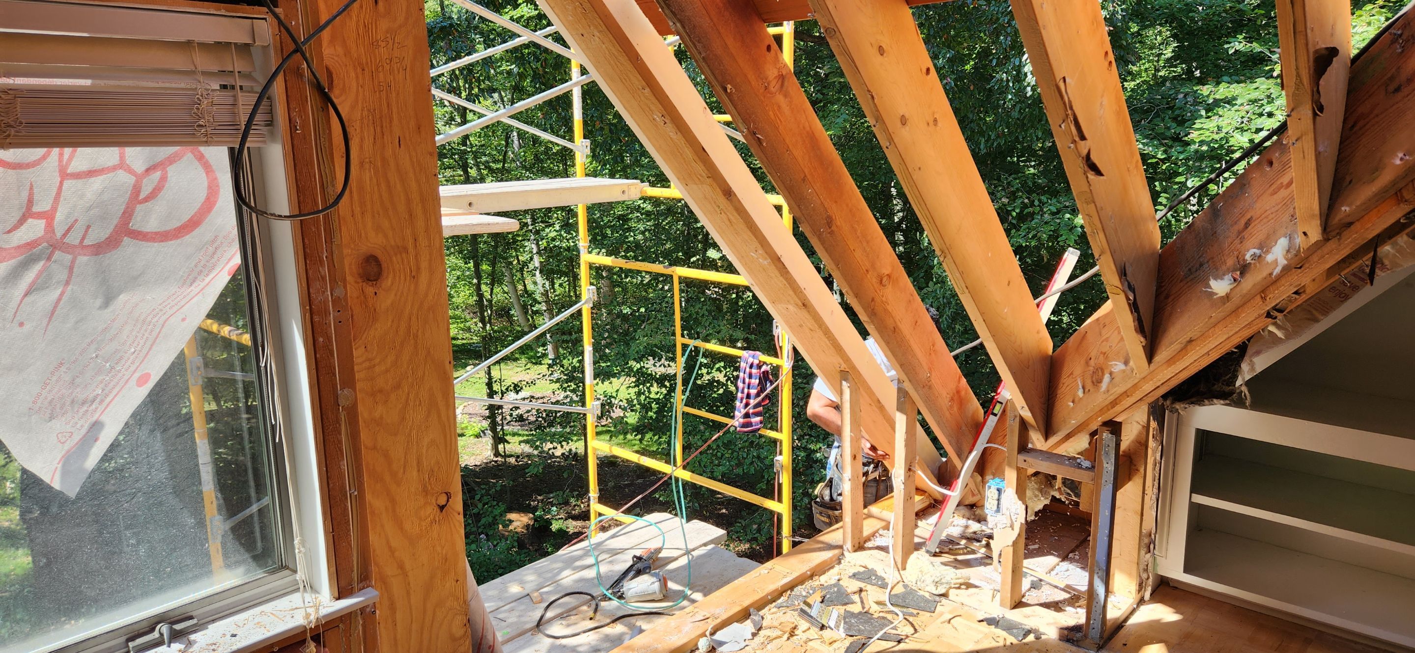 Residential Roofing Installation using Owens Corning Shingles by Elvis General Construction LLC