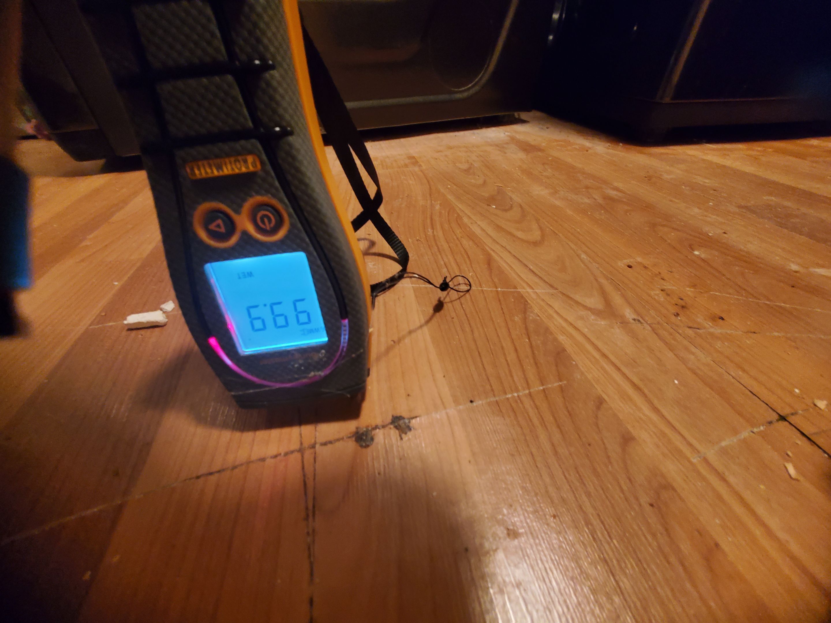 Water Damage using Air Movers by Construction Now LLC