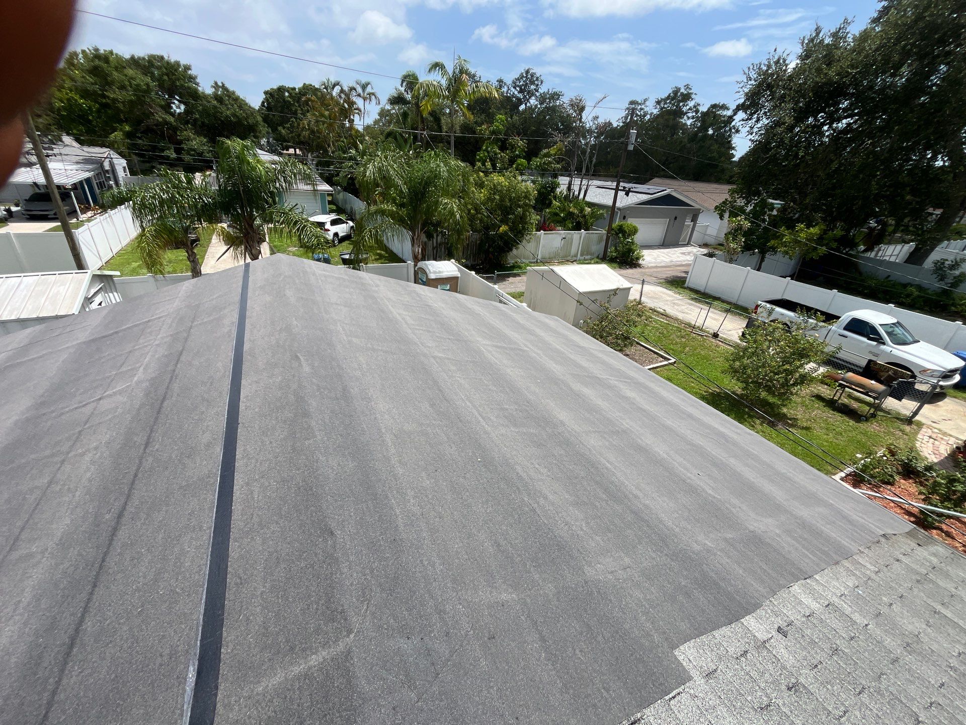Project in St. Petersburg 33703 by Mitchell Roofing Company LLC 