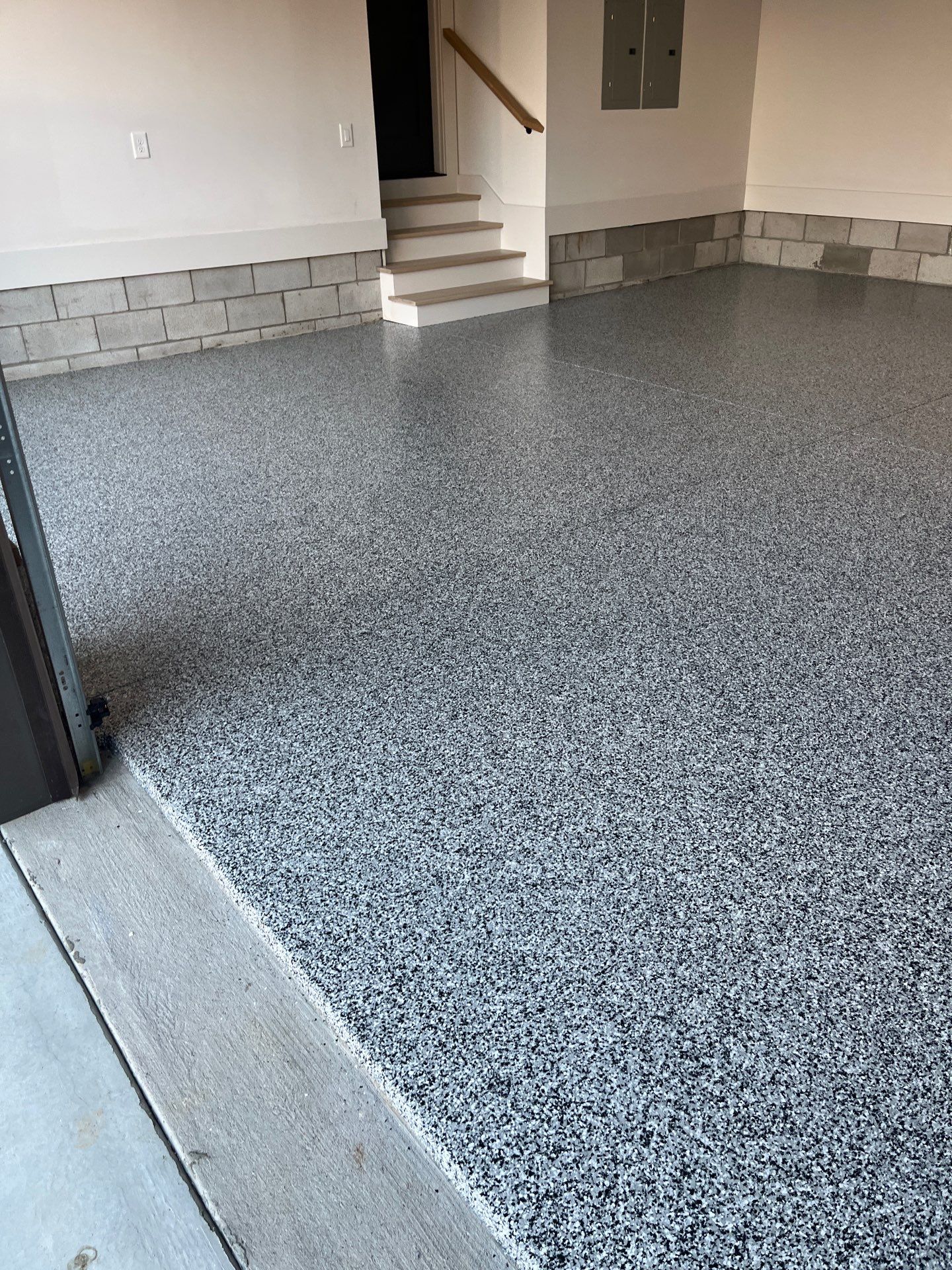 Garage Floor Coating using Silverton by My Garage Floor Guys
