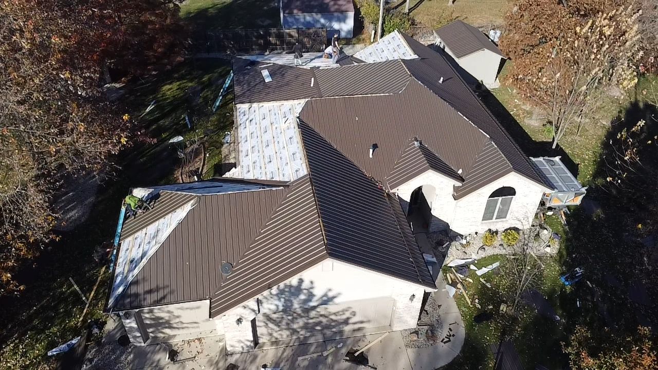 Exposed Fastener Metal Roof Replacement – Ossian, IN by 4Ever Metal Roofing