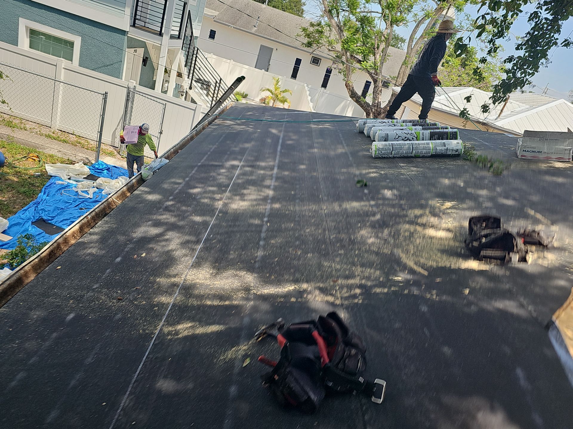 Project in St. Petersburg 33712 by Mitchell Roofing Company LLC