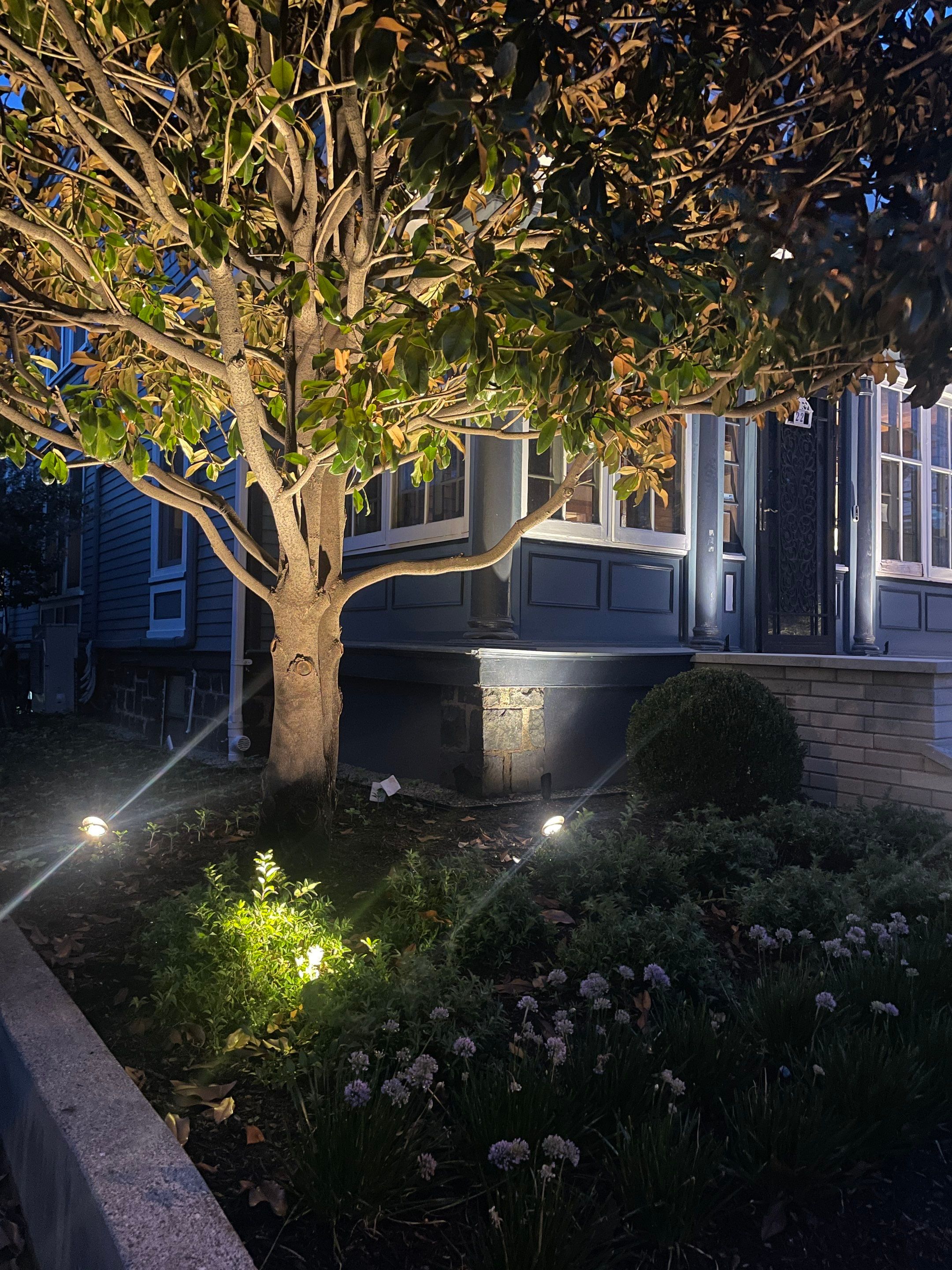 Project in Weehawken Township, NJ by Yellow Wagon Landscaping