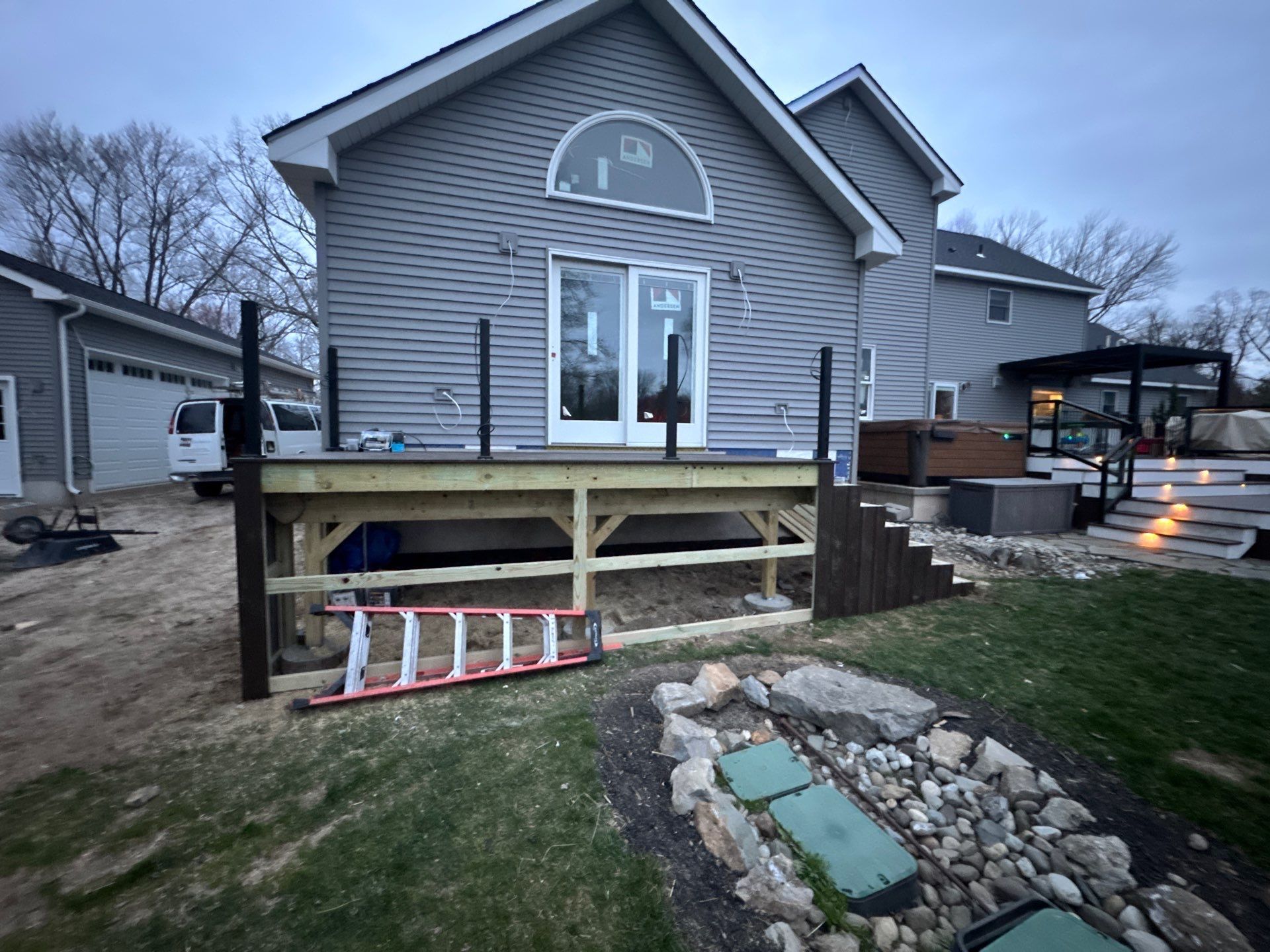 New Deck in Howell Township, New Jersey by deck guardian