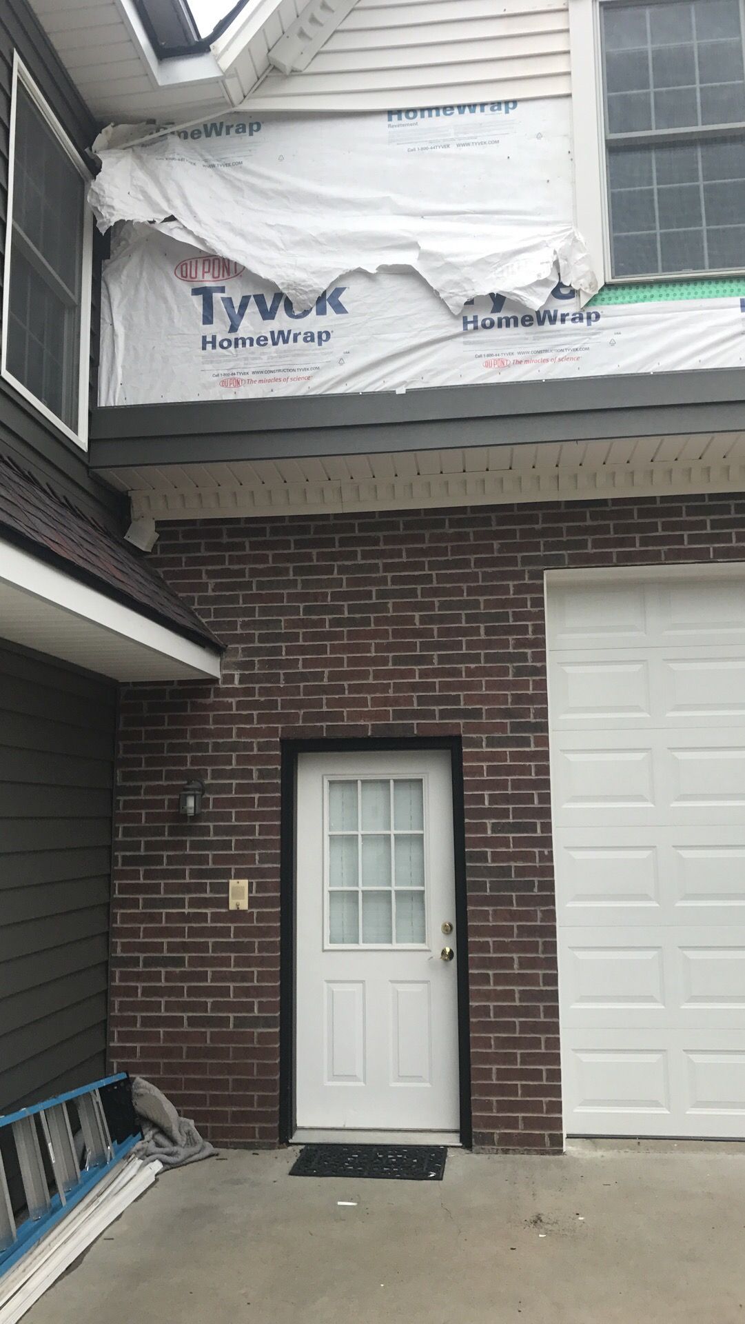 ROOF SIDING GUTTER REPLACEMENT after major Stom  using Owens Corning Duration and Alside Prodigy Siding by Gorilla Exteriors Contracting, LLC