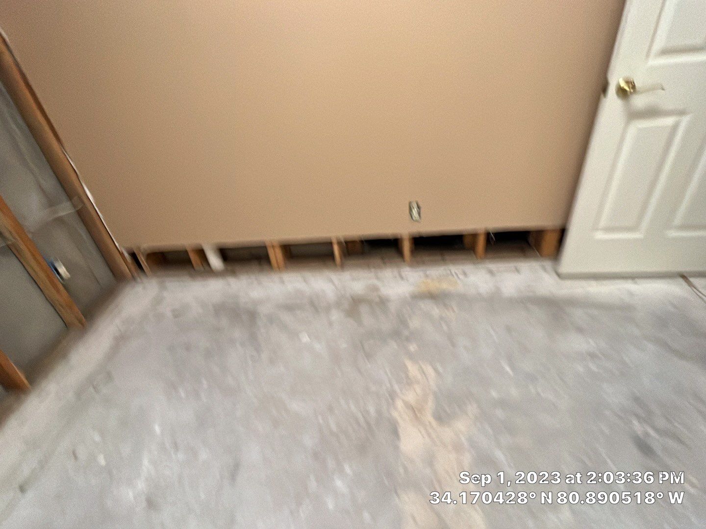 Interior Paint Project by Thompson Industrial