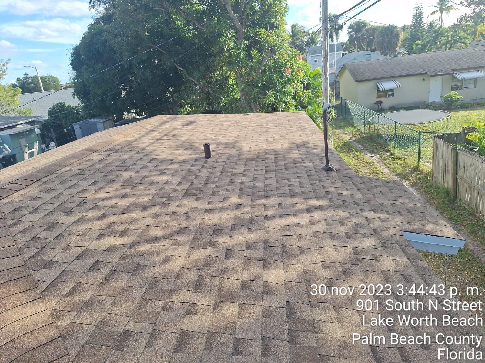 Taupe Shingles by Reimagine Roofing