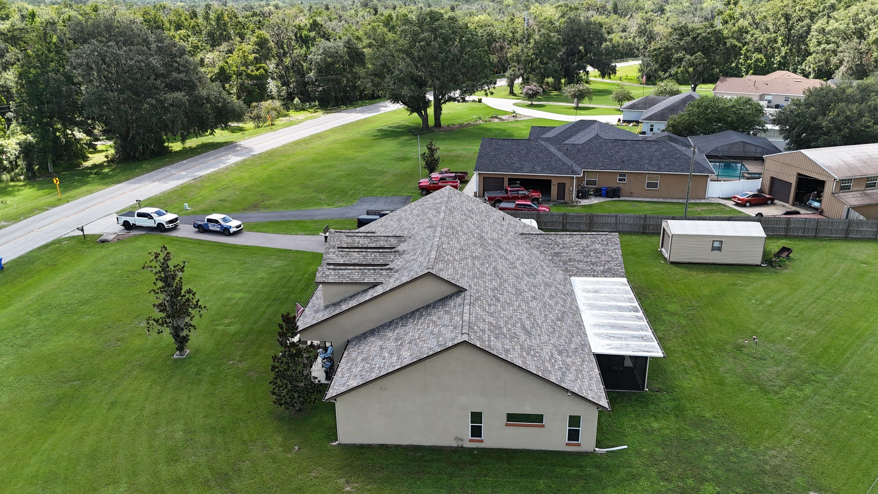 Roof Replacement in Plant City, FL by Shingle Masters Roofing