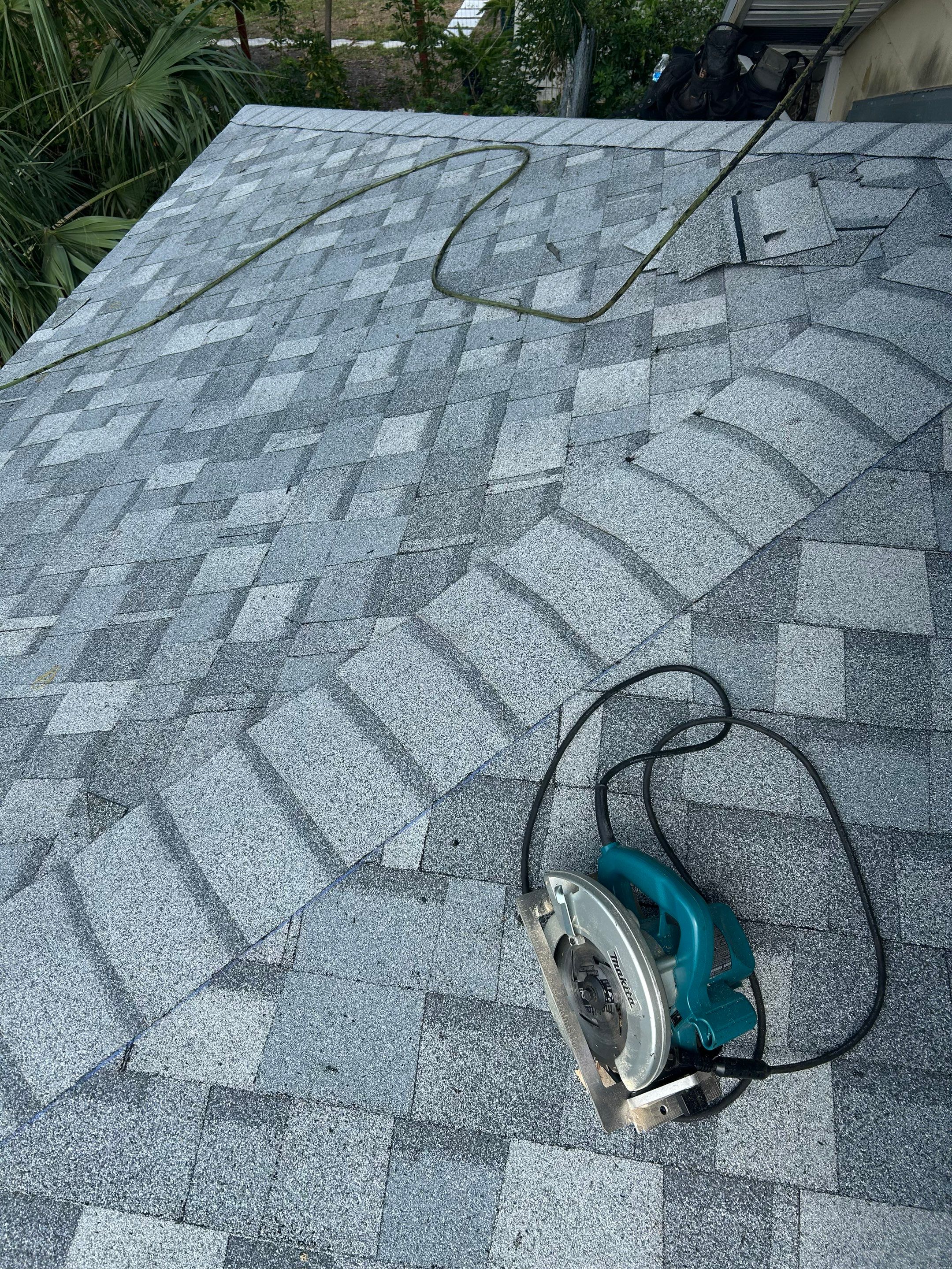 Project in Gulfport 33707 by Mitchell Roofing Company LLC 