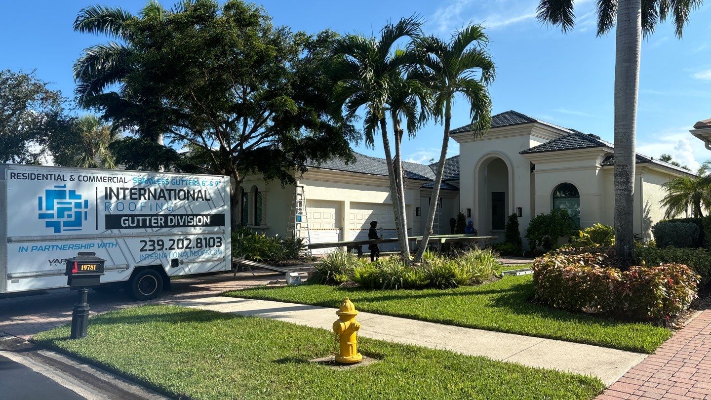 Residential Roofing Installation using Brava Slate Tile in Estero, Florida by International Roofing