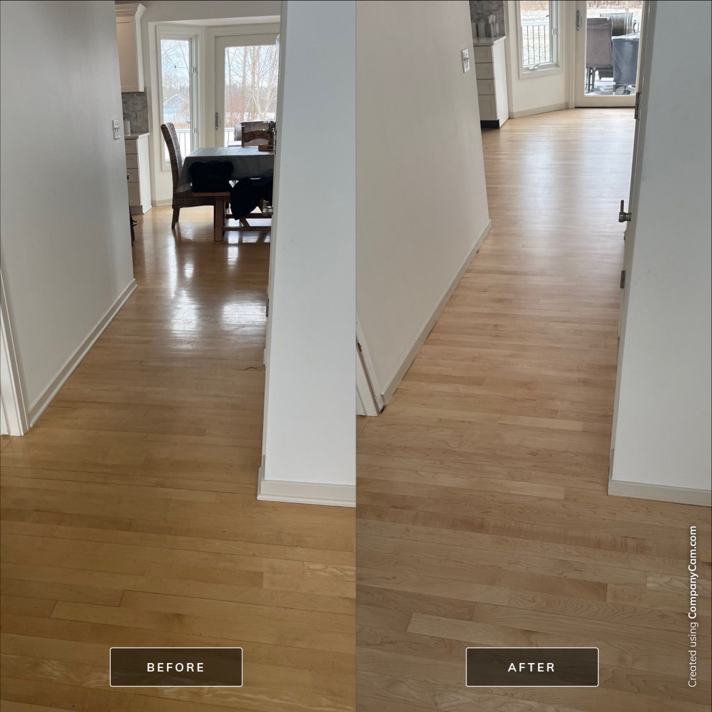 Check out this Before & After! by RTBaldwin Hardwood Floors