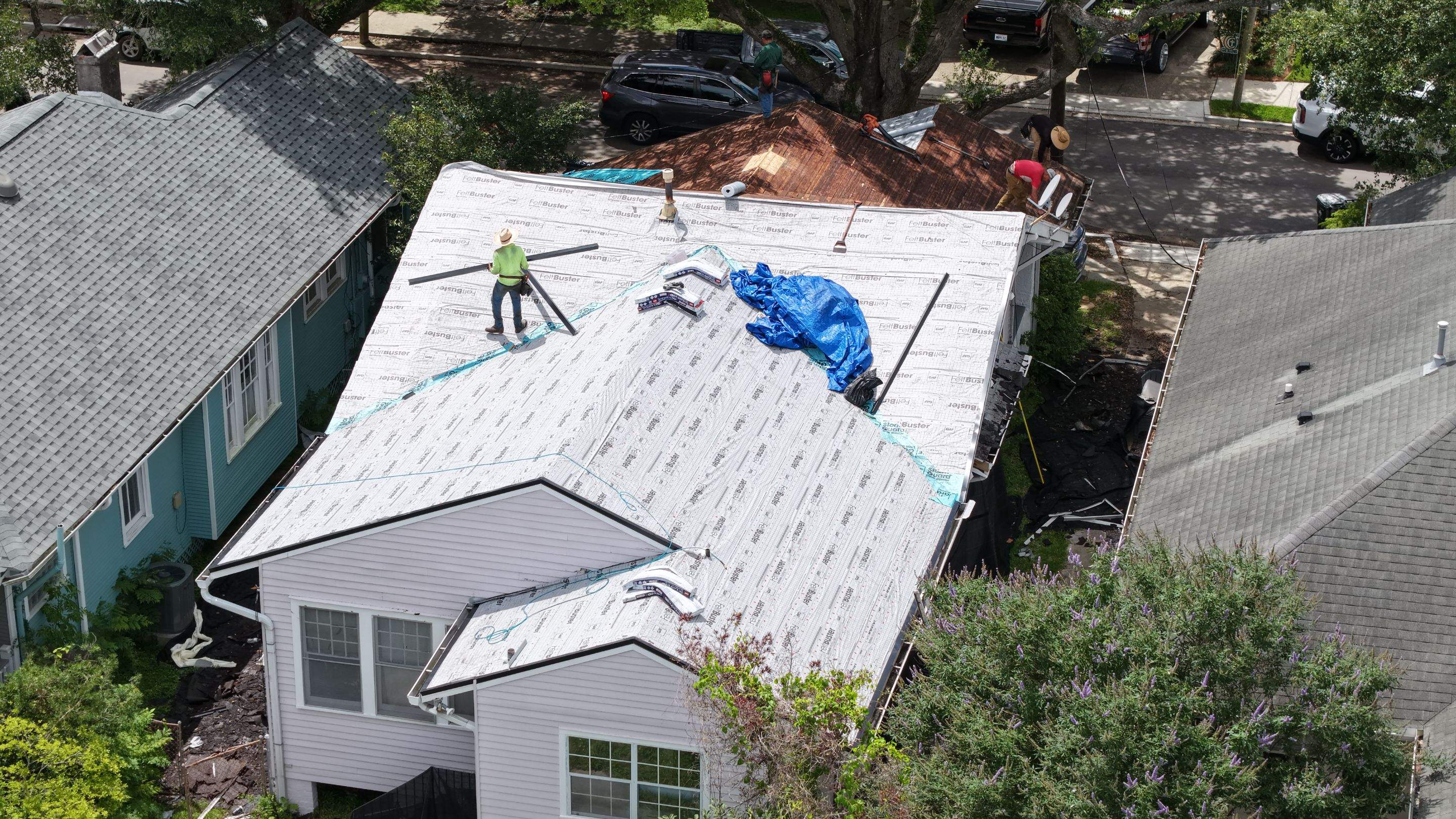 Roof Replacement in New Orleans by HDS Contractors