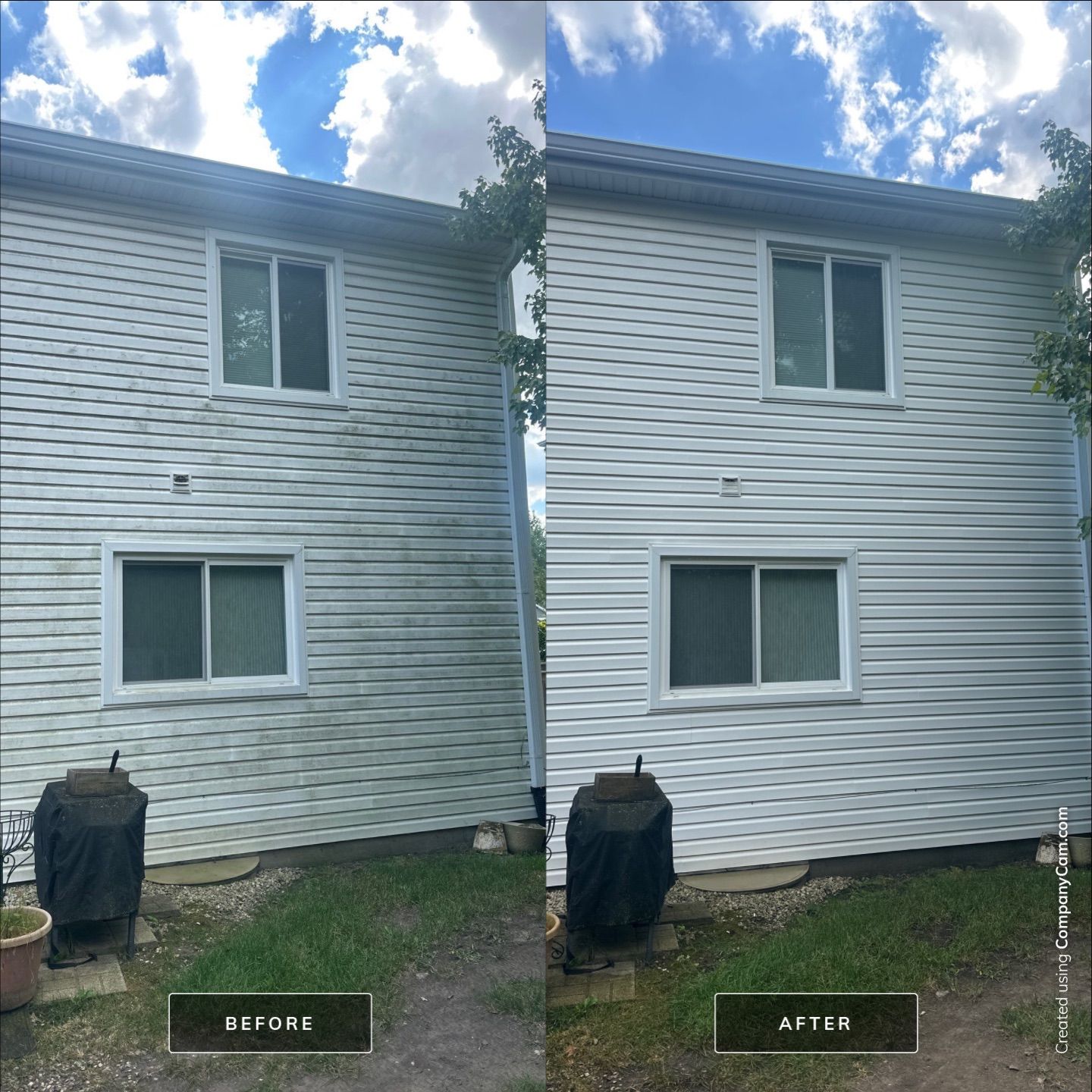 Project in Gurnee by Simmons Power & Soft Washing