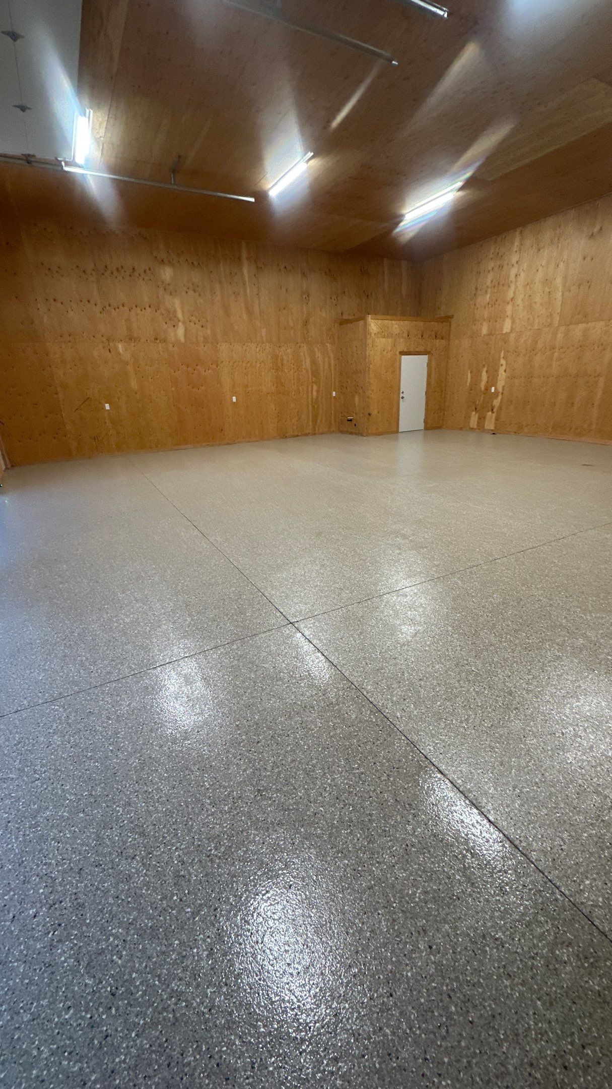 Shop Transformation using Claystone Hybrid by Croc Coatings, LLC