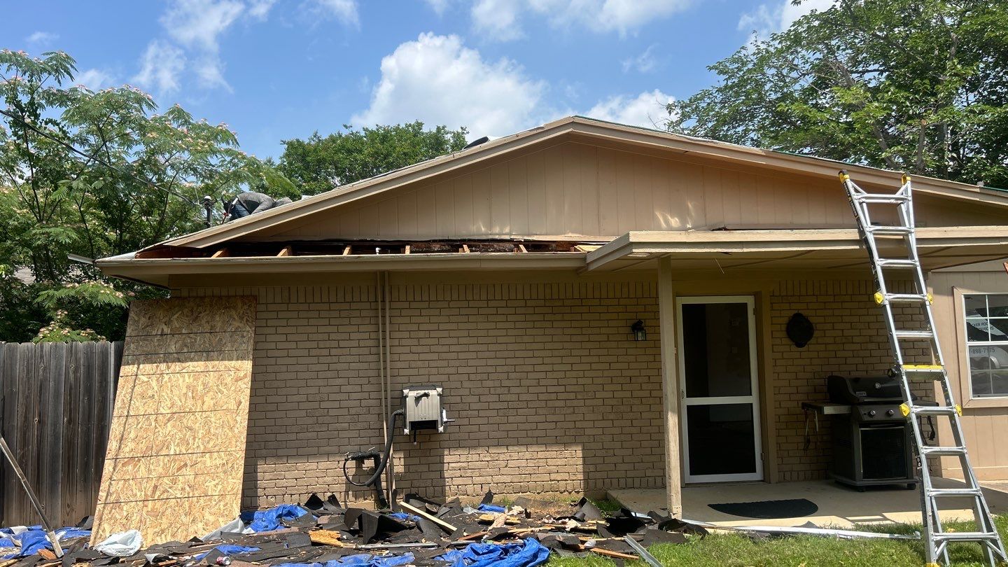 Residential Roofing Installation using IKO Dynasty Class 3 Shingles by Becker Roofing and Exteriors