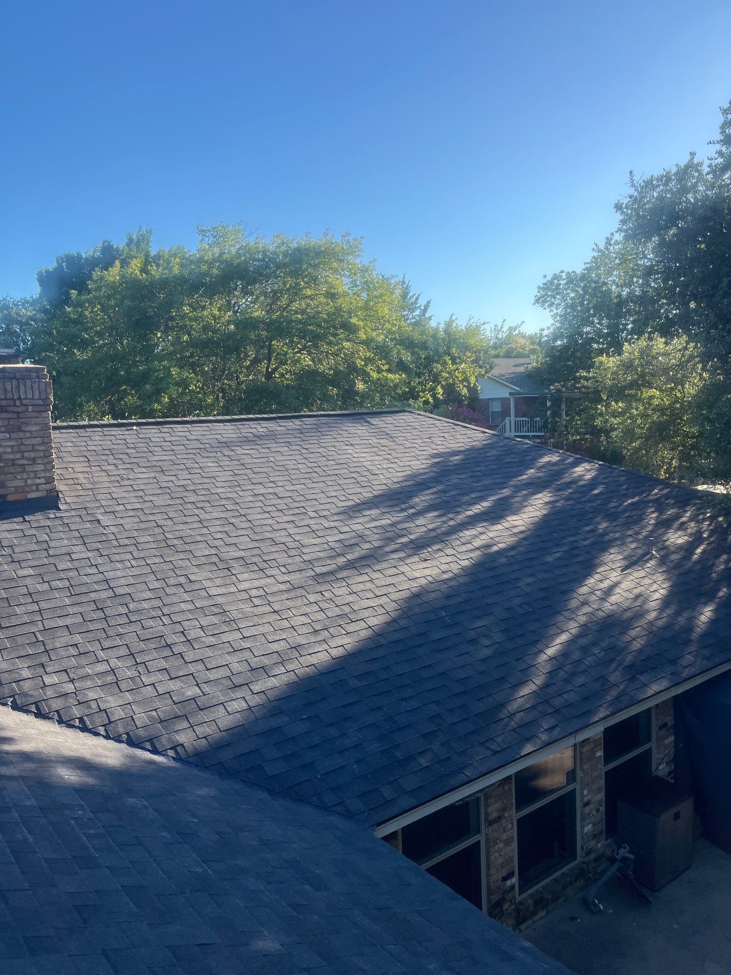 Storm Restoration - Roof and Gutters by Berry Good Roofing 