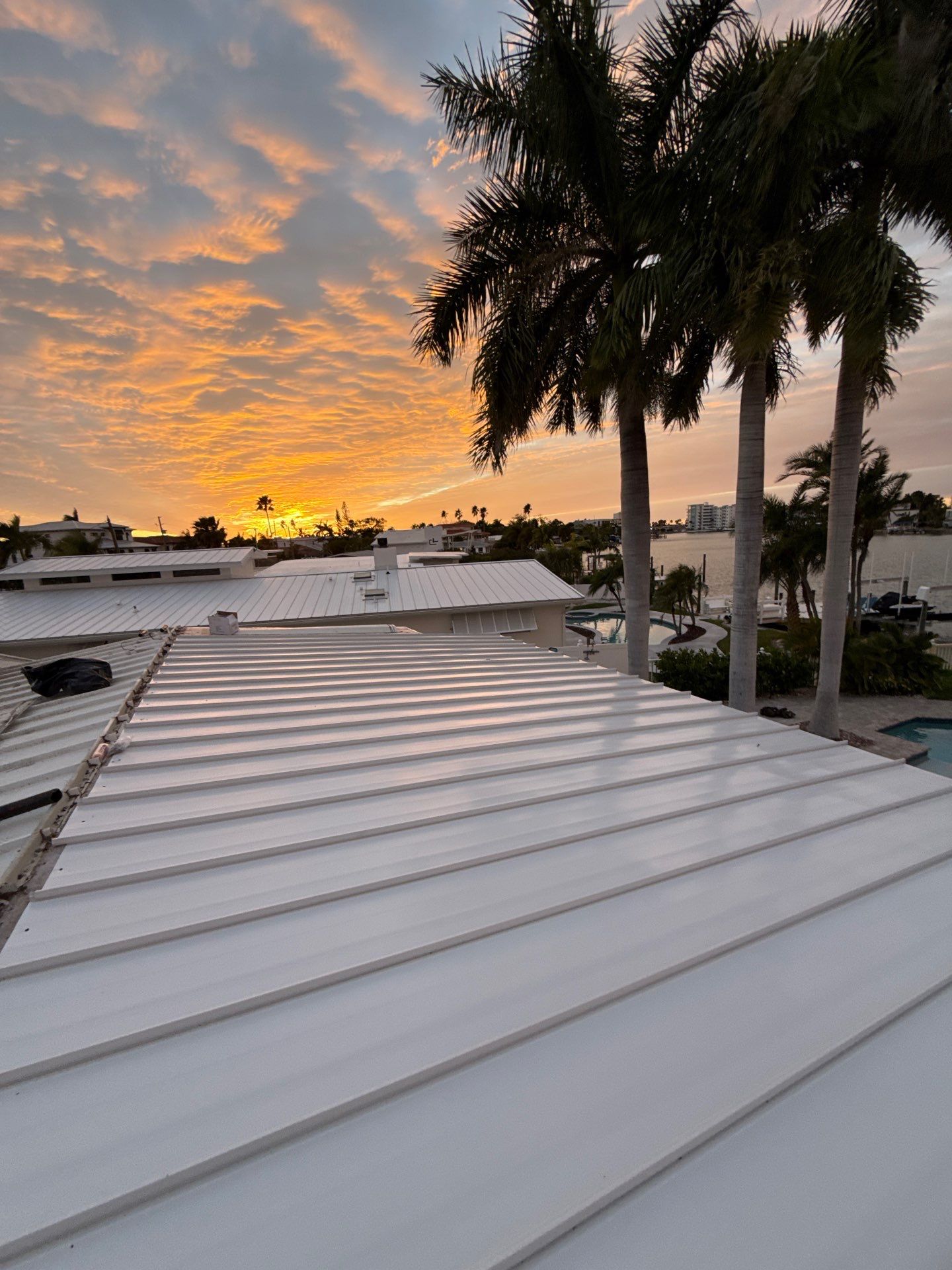 Project in Treasure Island 33706 by Mitchell Roofing Company LLC 