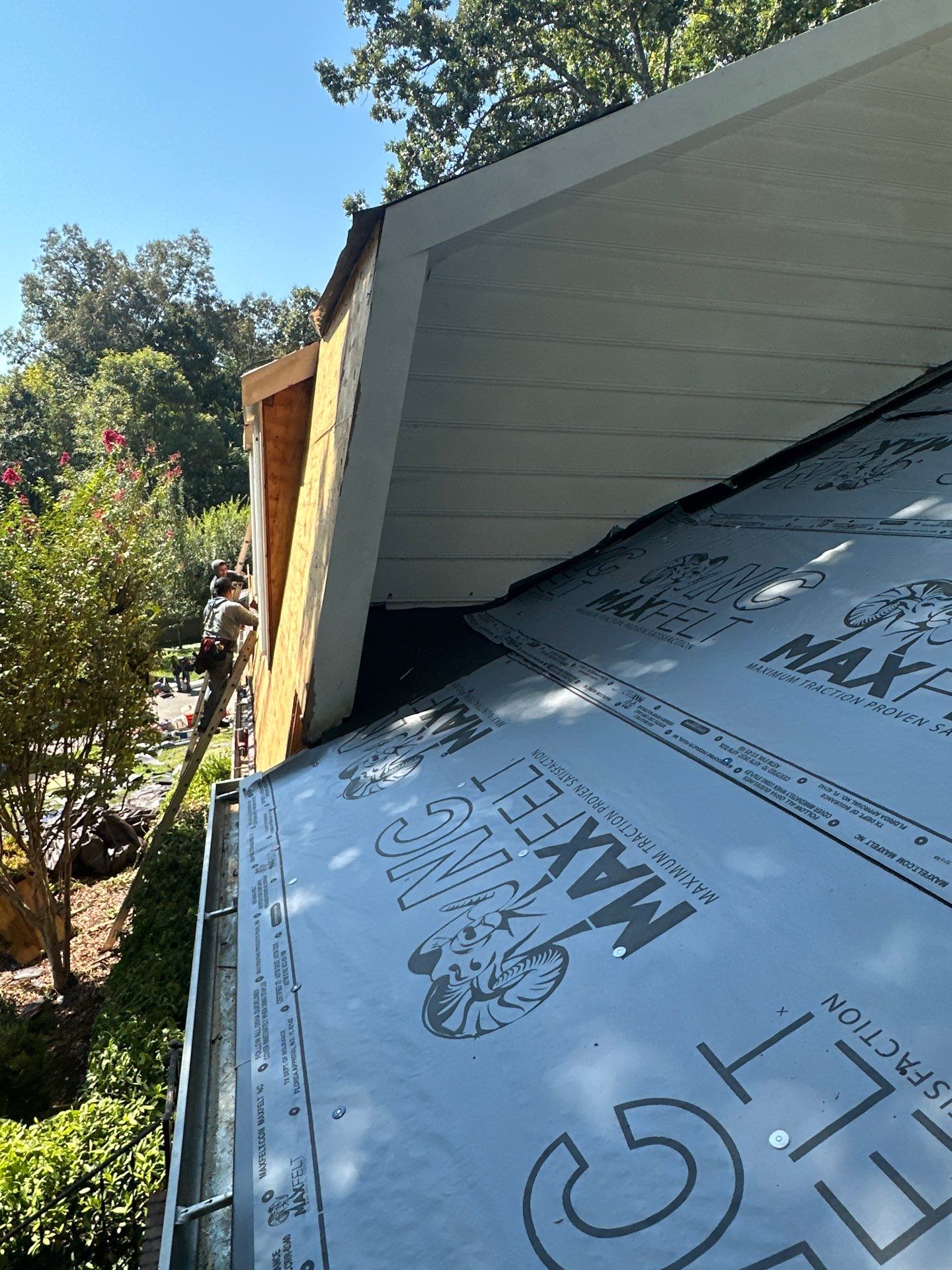 Project in Rocky Face by Aultman Roofing