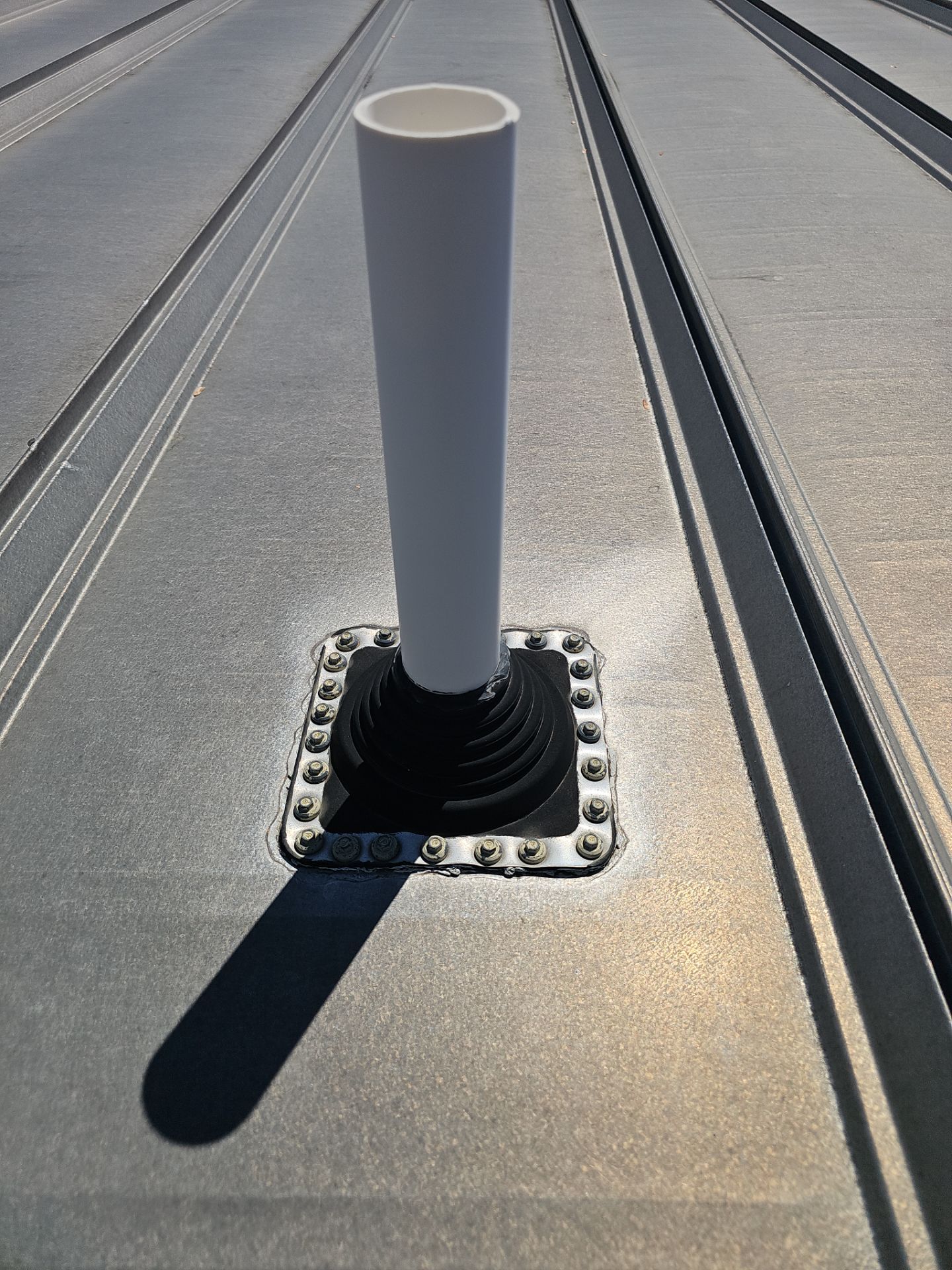 Project in Oilville by Advanced Seamless Roofing LLC