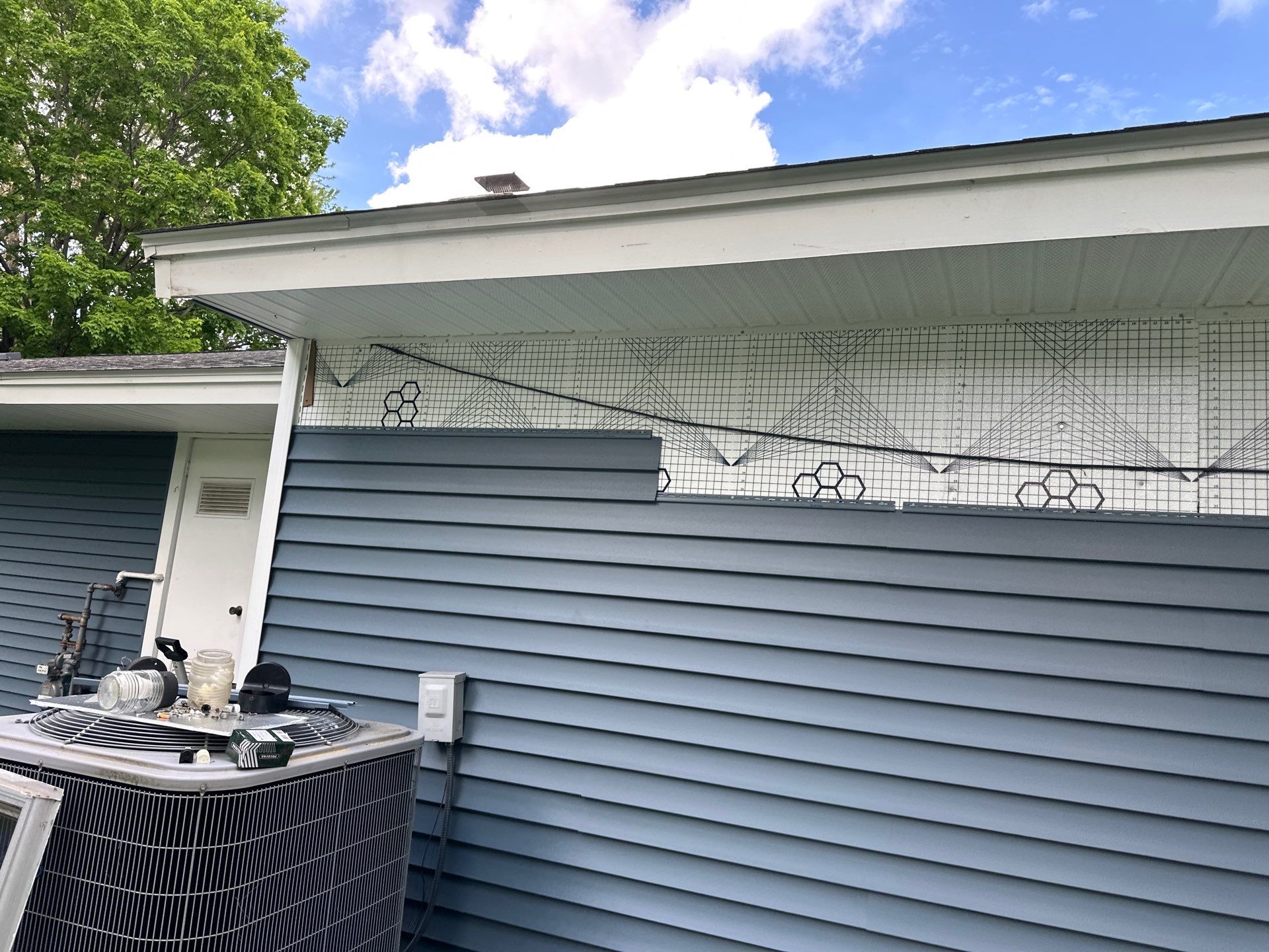 Vinyl Siding Transformation – Pacific Blue by Mighty Dog Roofing of Greater Middlesex County