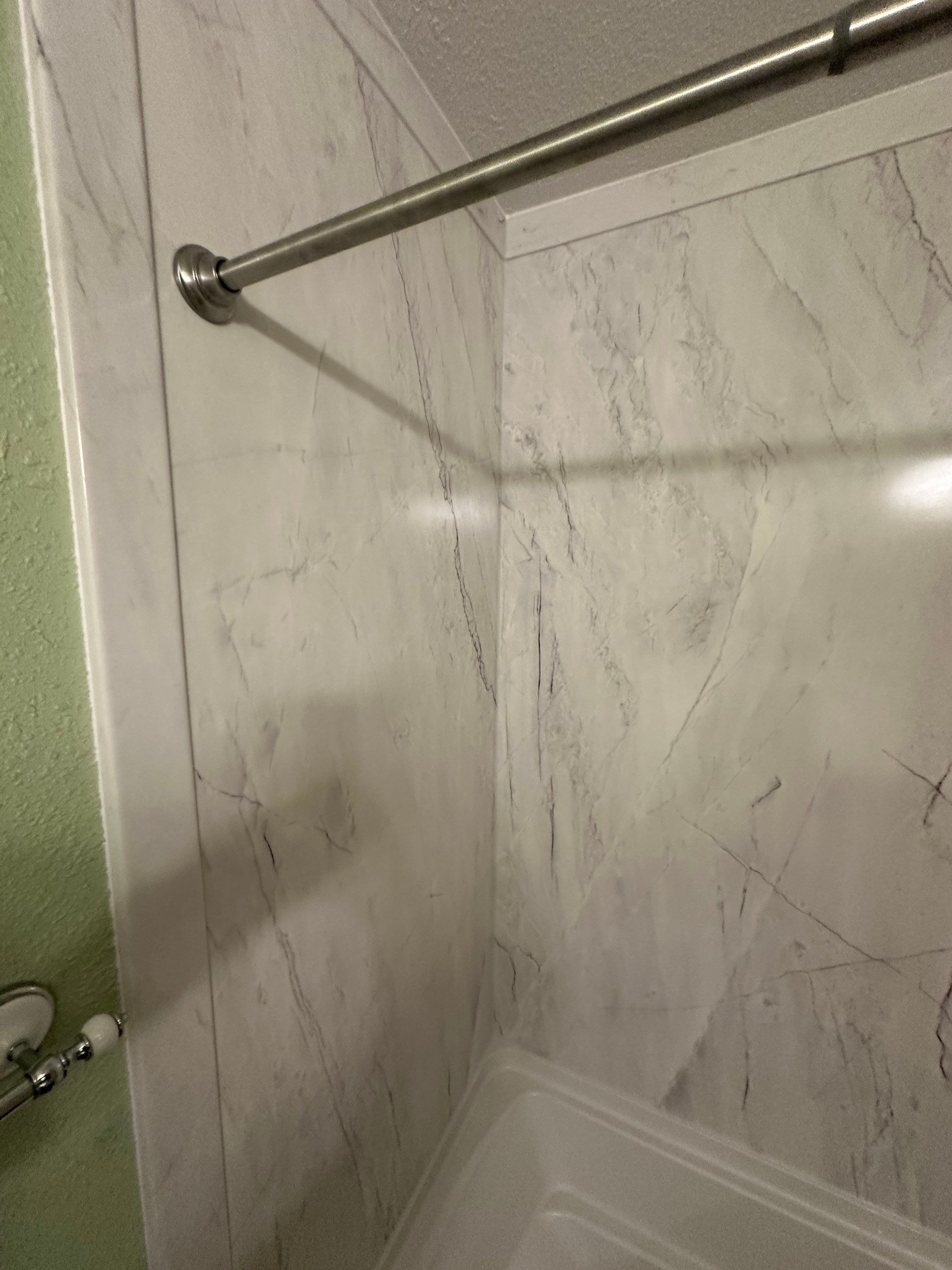 Tub shower combo in Austin, 78745 by Lane Lauritsen - The Hill Country, Texas
