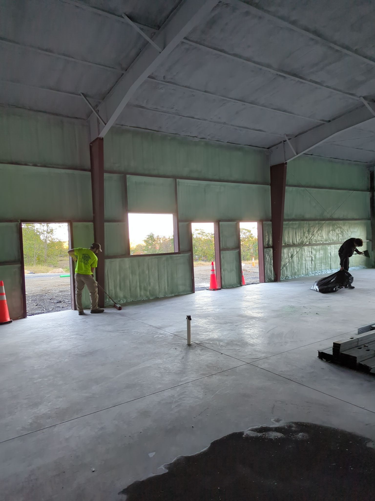 Commercial Building using Closed Cell Spray Foam by NYS Foam & Energy