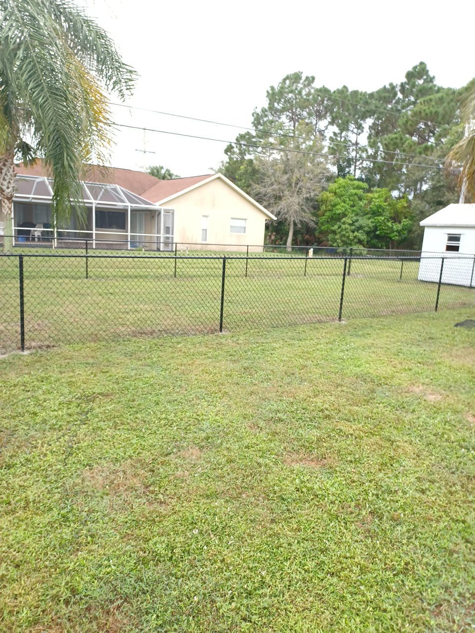North Port, FL 4 ft. Tall Black Chain-link Fence by Asap fence and gates, LLC