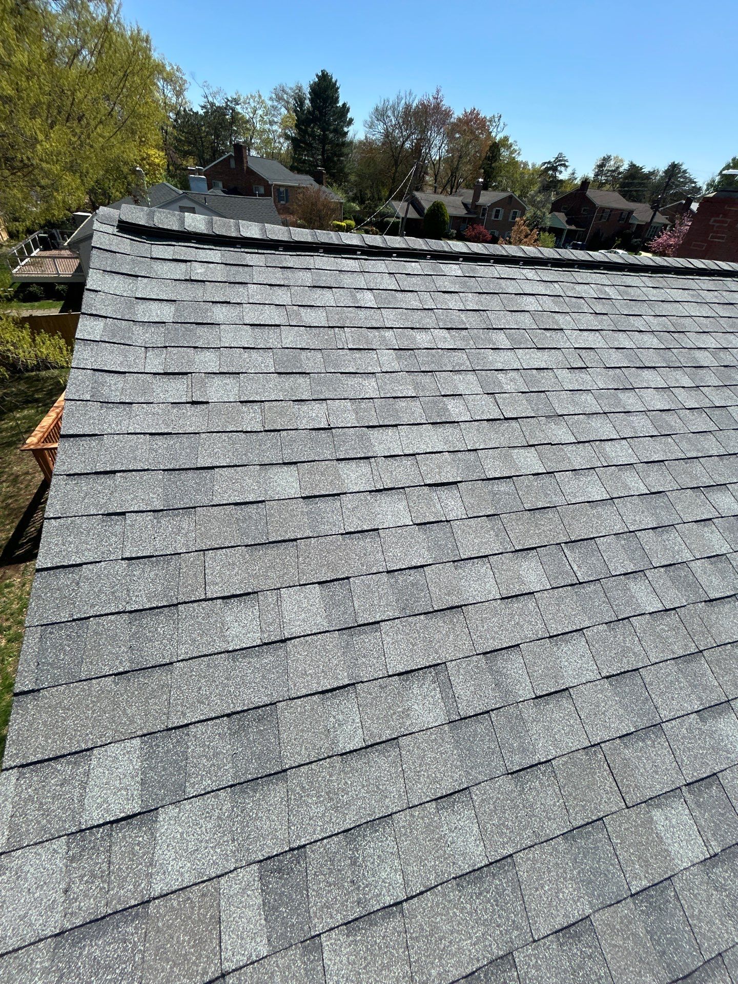 Alexandria: Residential Roof Replacement with CertainTeed Landmark in Georgetown Gray by RM Banning, Inc.