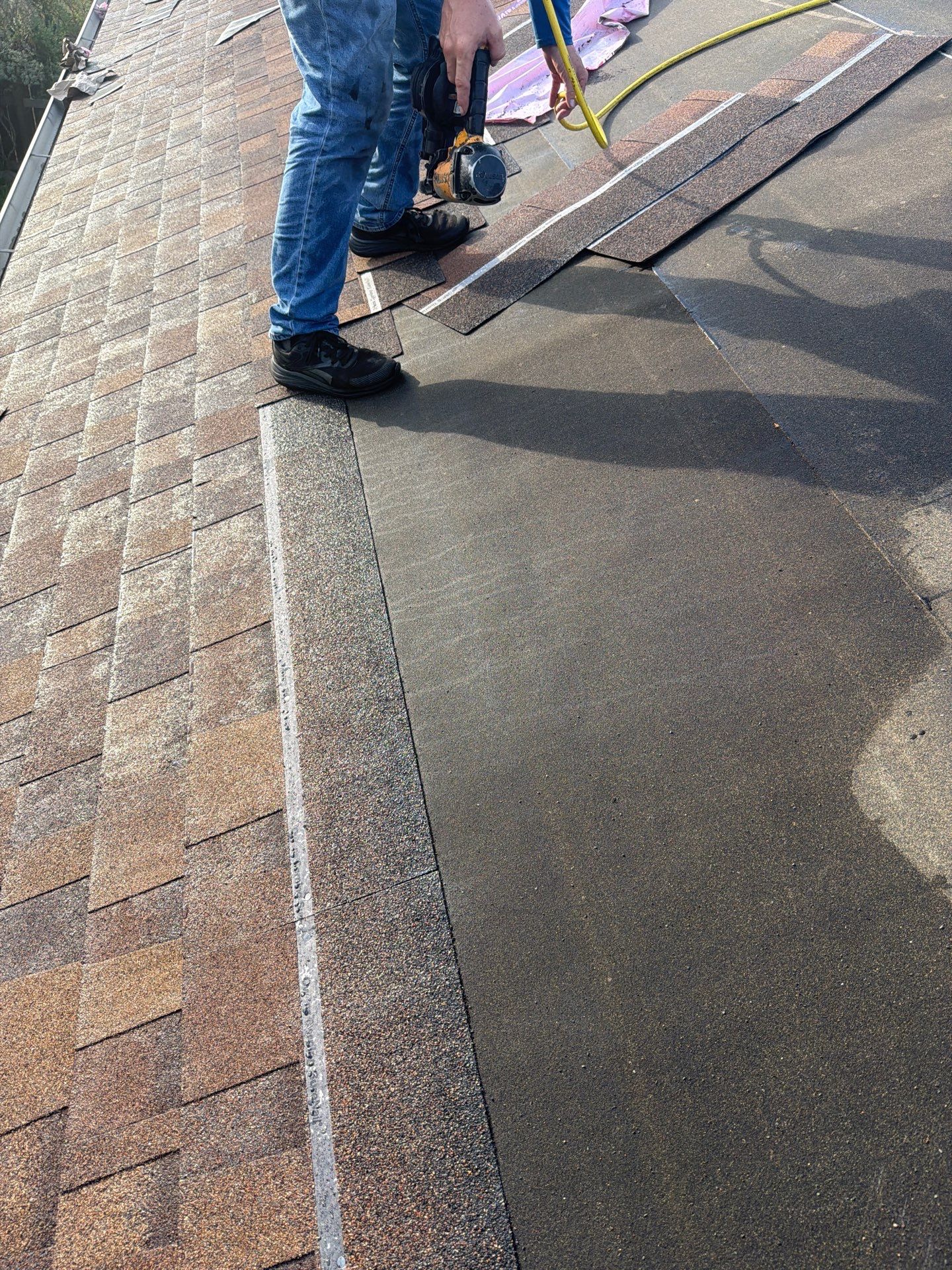 New Roof with better Ventilation  by Bayfront Roofing and Construction