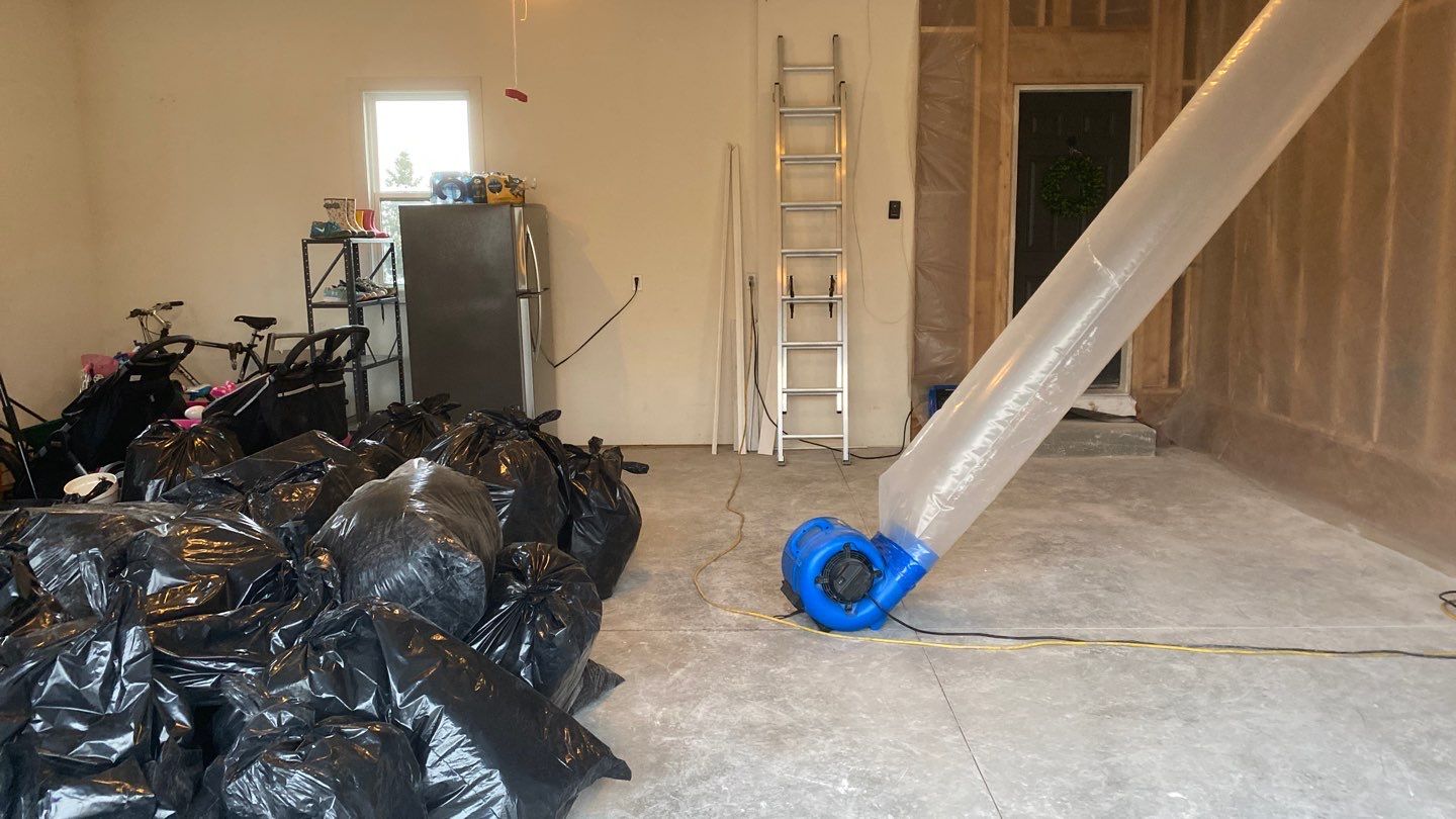 Project in Kenosha by Daleen Restoration & Remediation